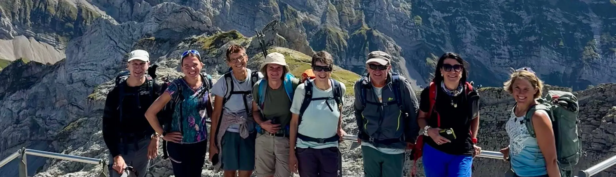 2026-09-13 Schweizer Alpstein-Wandertour | © Copyright: DAV Sektion Isny