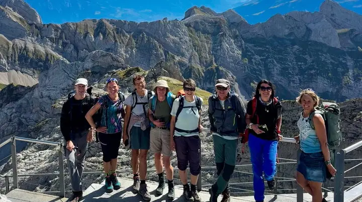 2026-09-13 Schweizer Alpstein-Wandertour | © Copyright: DAV Sektion Isny