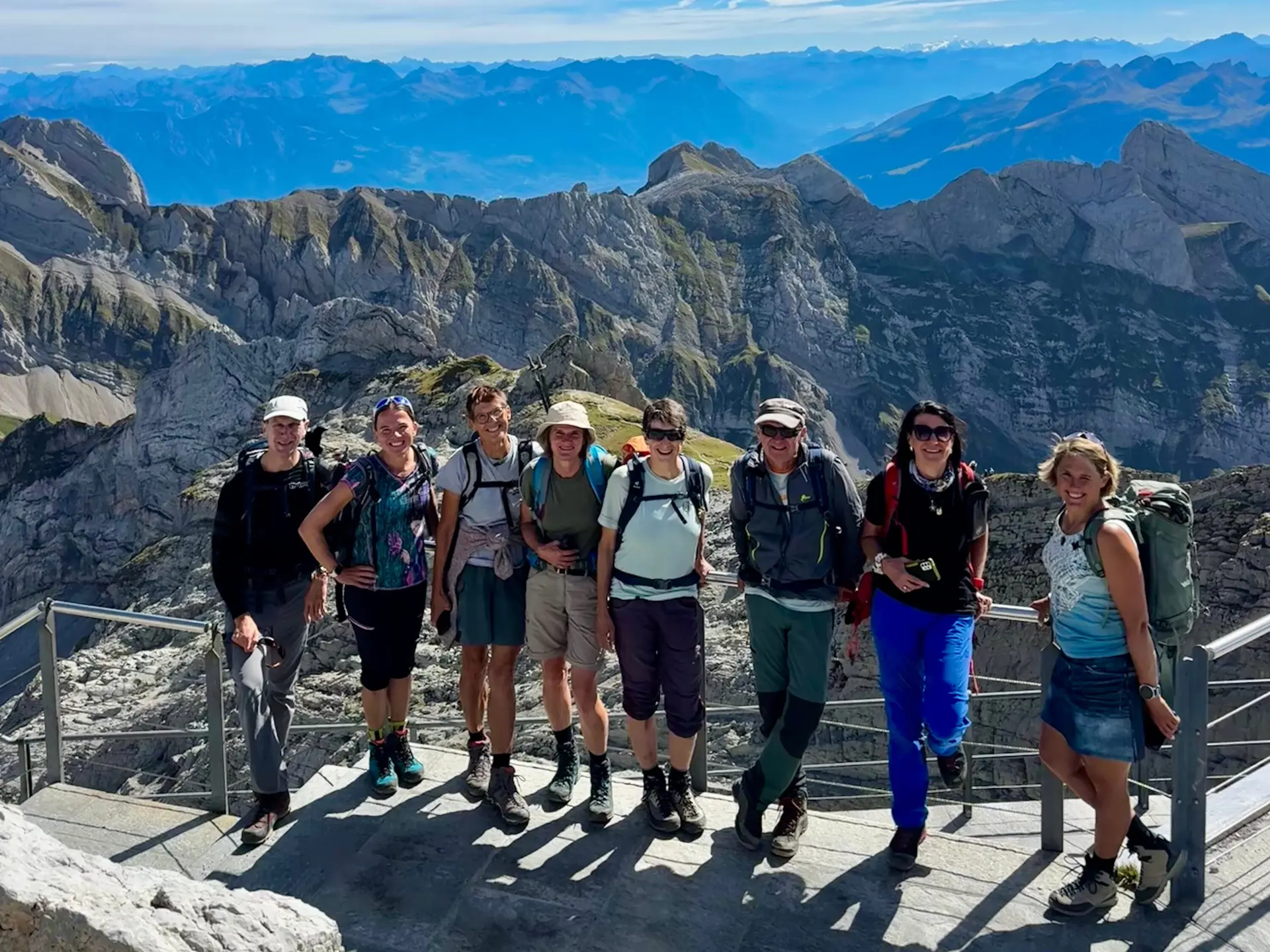 2026-09-13 Schweizer Alpstein-Wandertour | © Copyright: DAV Sektion Isny
