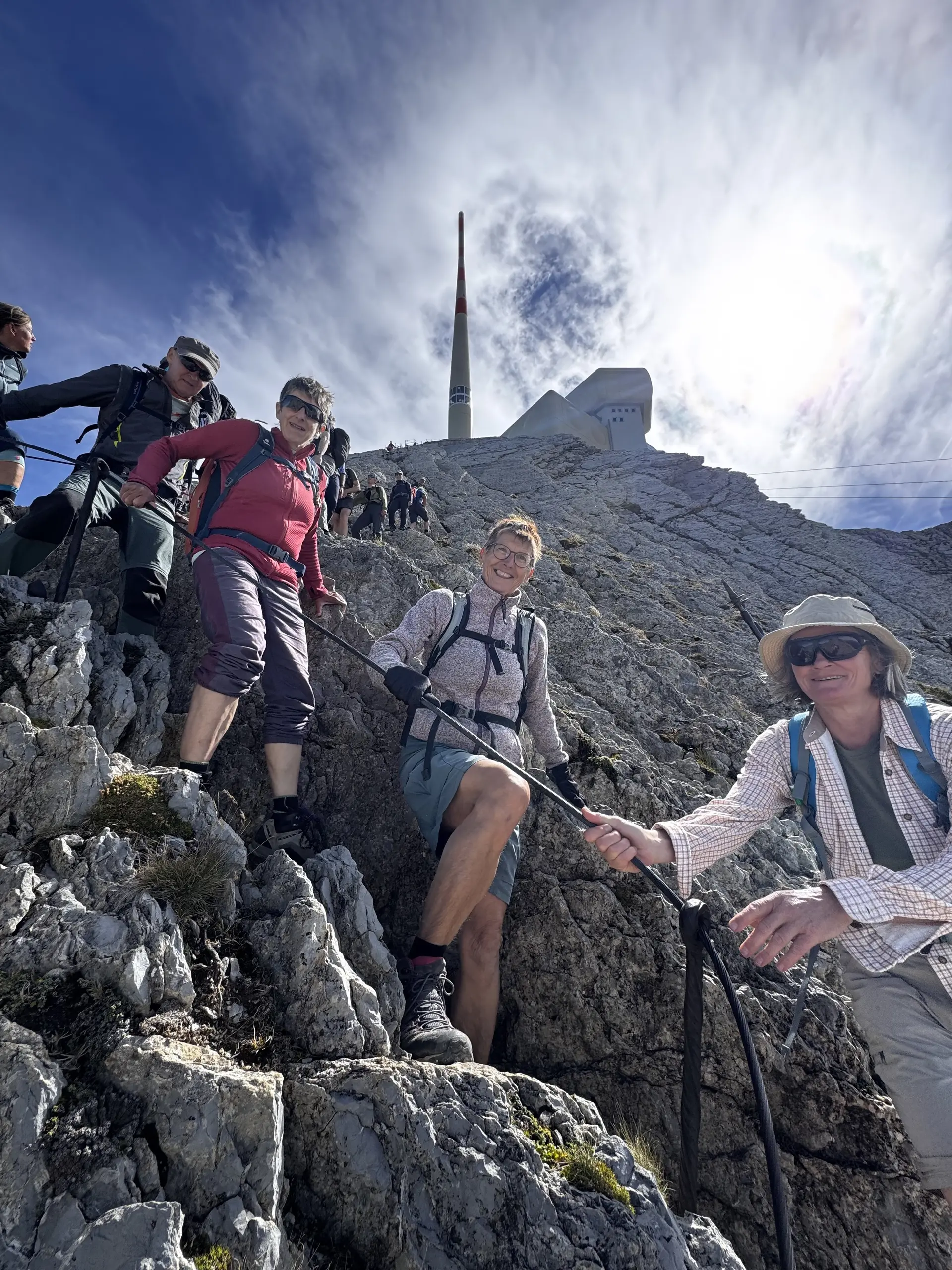 2026-09-13 Schweizer Alpstein-Wandertour | © Copyright: DAV Sektion Isny