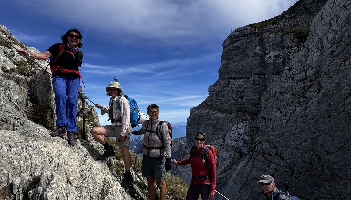2026-09-13 Schweizer Alpstein-Wandertour | © Copyright: DAV Sektion Isny