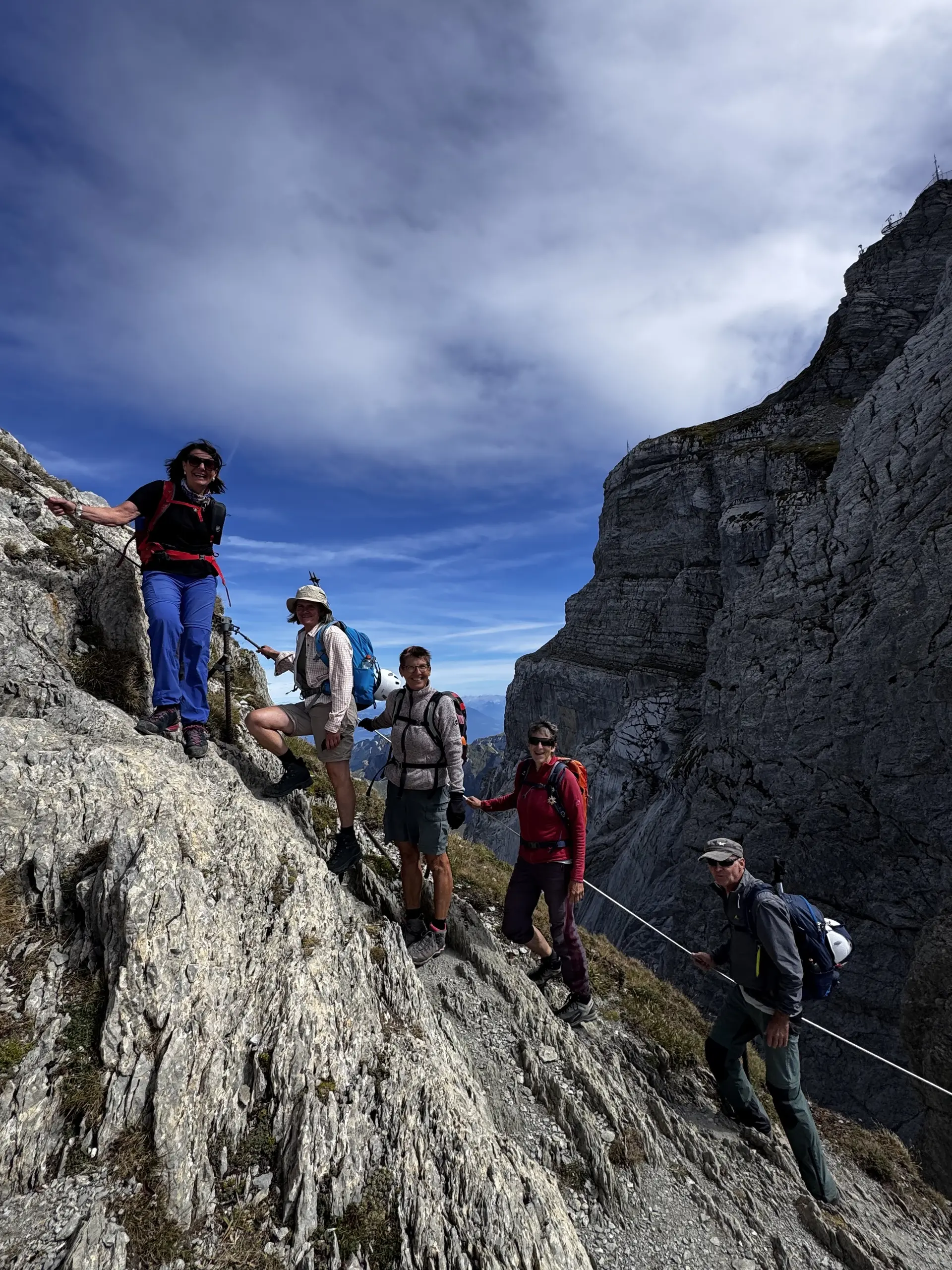 2026-09-13 Schweizer Alpstein-Wandertour | © Copyright: DAV Sektion Isny