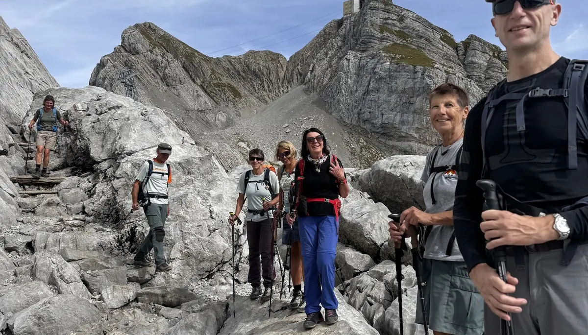 2026-09-13 Schweizer Alpstein-Wandertour | © Copyright: DAV Sektion Isny