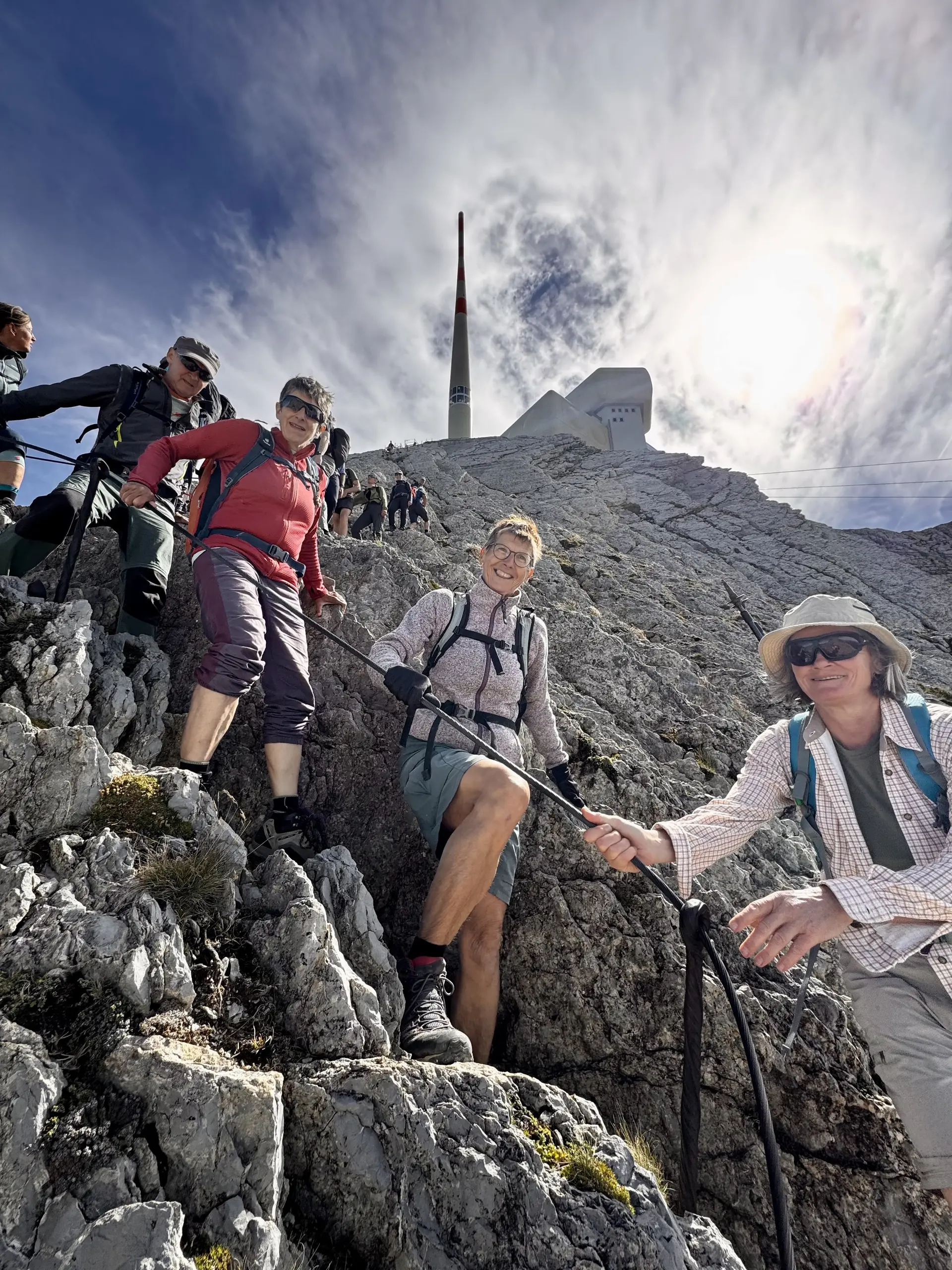 2026-09-13 Schweizer Alpstein-Wandertour | © Copyright: DAV Sektion Isny