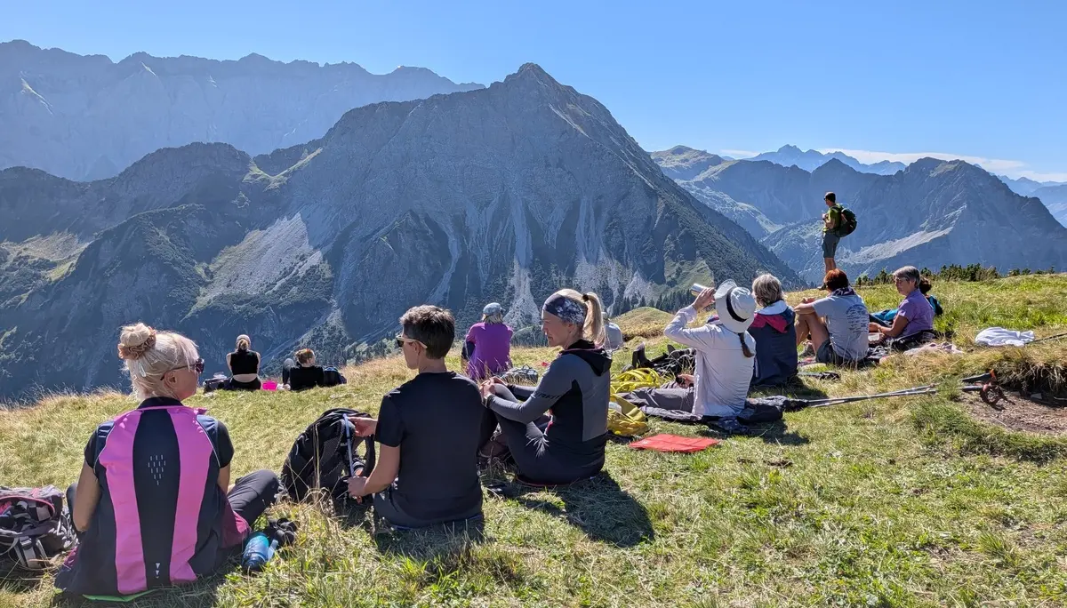 2026-09-19 Panoramatour Sonnenkopf – Heidelbergkopf – Schnippenkopf | © Copyright: DAV Sektion Isny