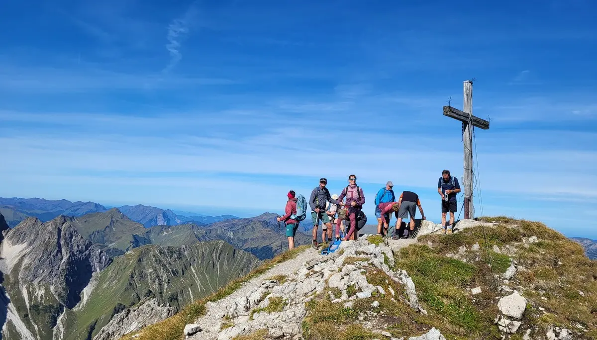 2026-09-20 Bike&Hike Tour zum Walser Geißhorn | © Copyright: DAV Sektion Isny