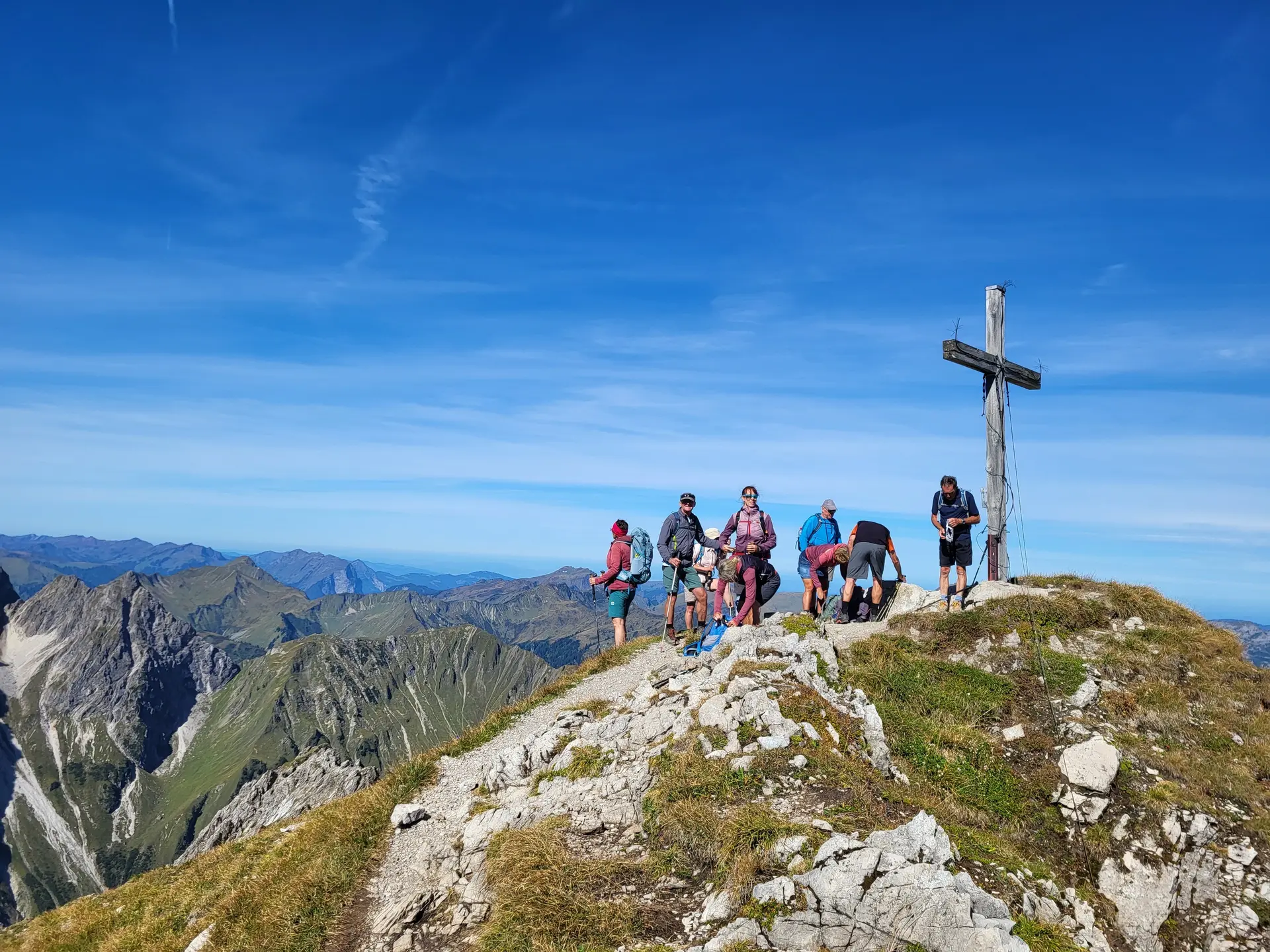 2026-09-20 Bike&Hike Tour zum Walser Geißhorn | © Copyright: DAV Sektion Isny