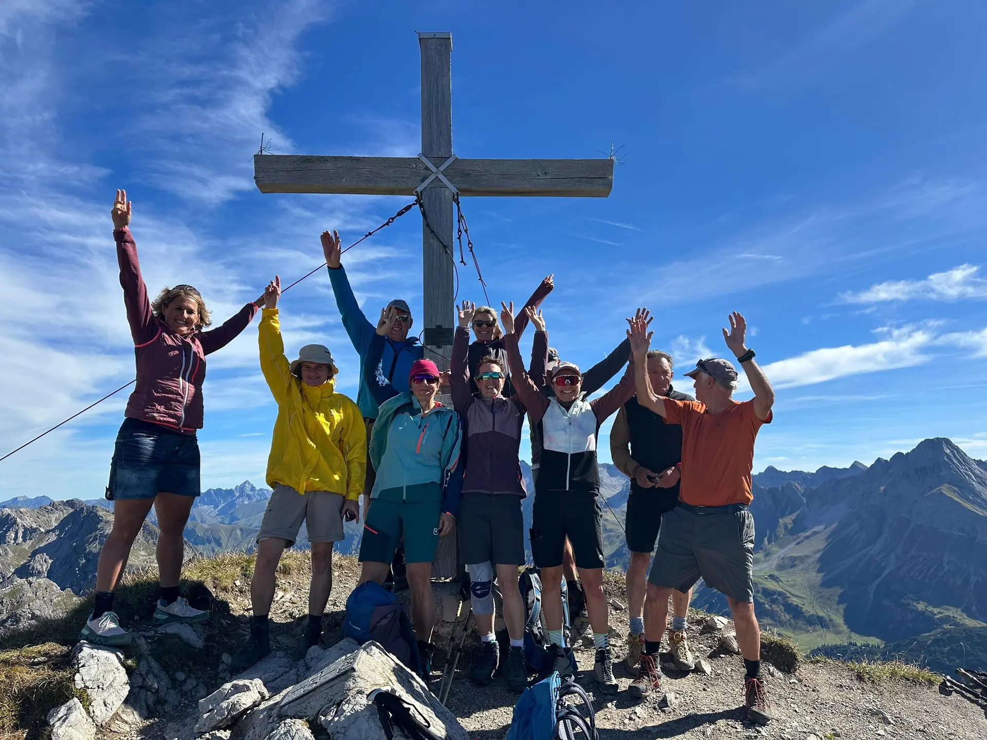 2026-09-20 Bike&Hike Tour zum Walser Geißhorn | © Copyright: DAV Sektion Isny