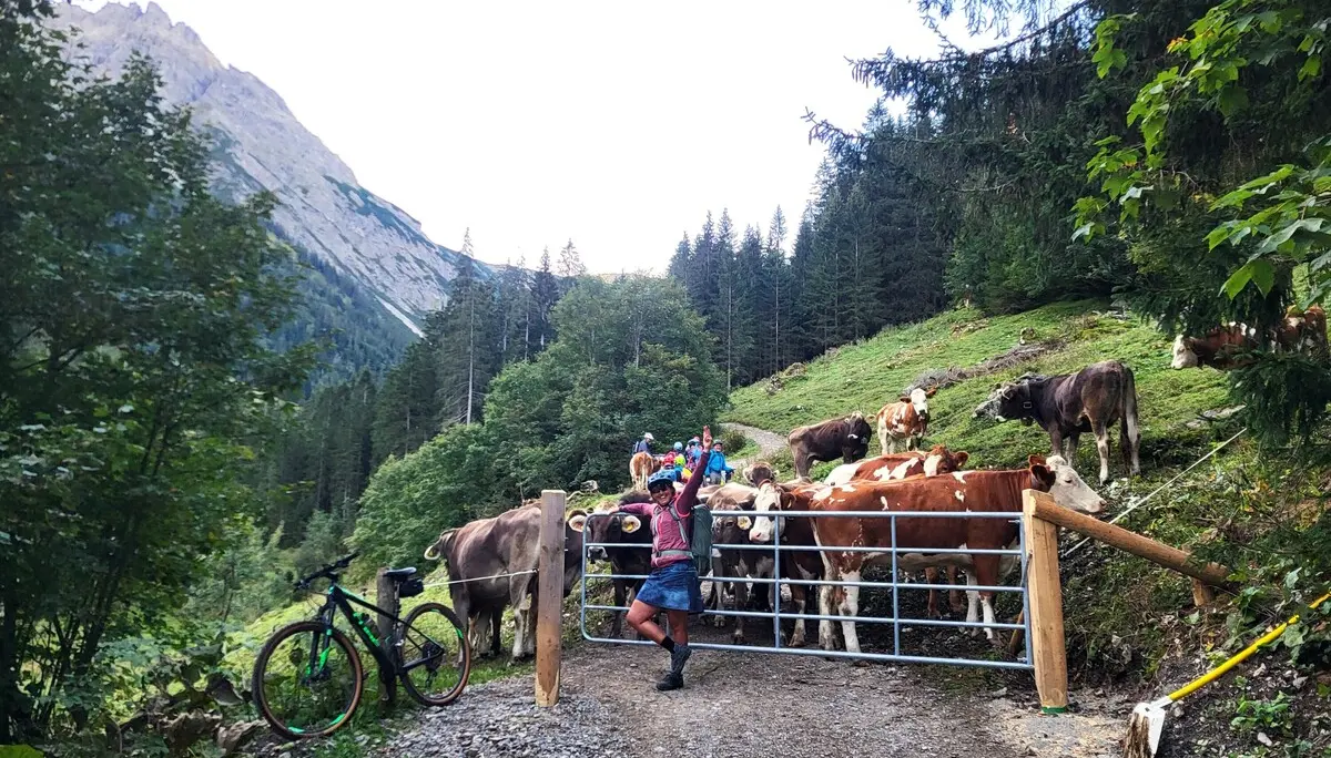 2026-09-20 Bike&Hike Tour zum Walser Geißhorn | © Copyright: DAV Sektion Isny