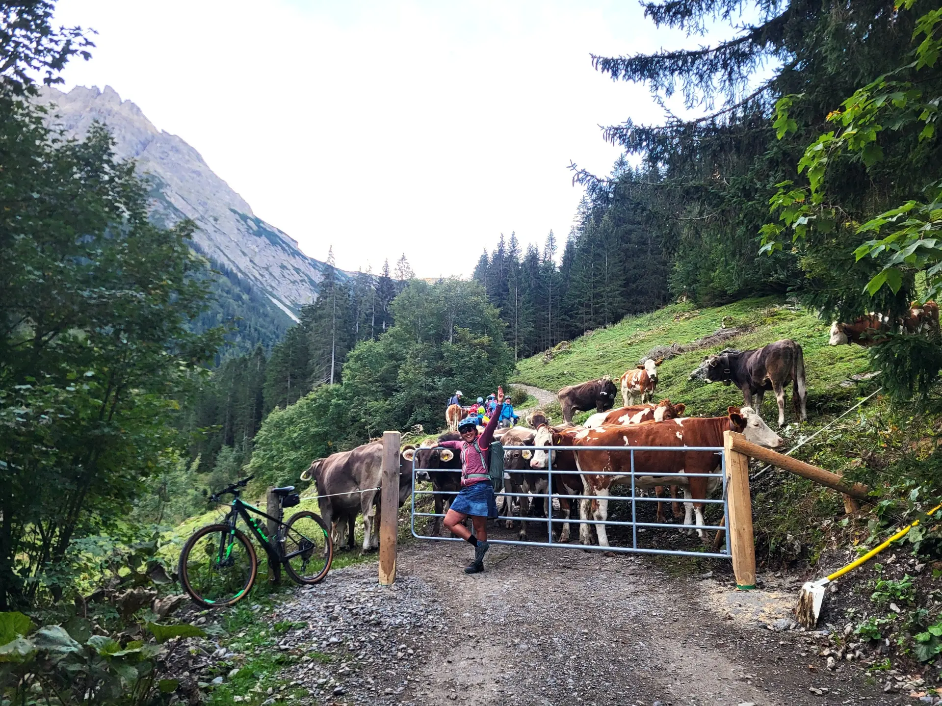 2026-09-20 Bike&Hike Tour zum Walser Geißhorn | © Copyright: DAV Sektion Isny