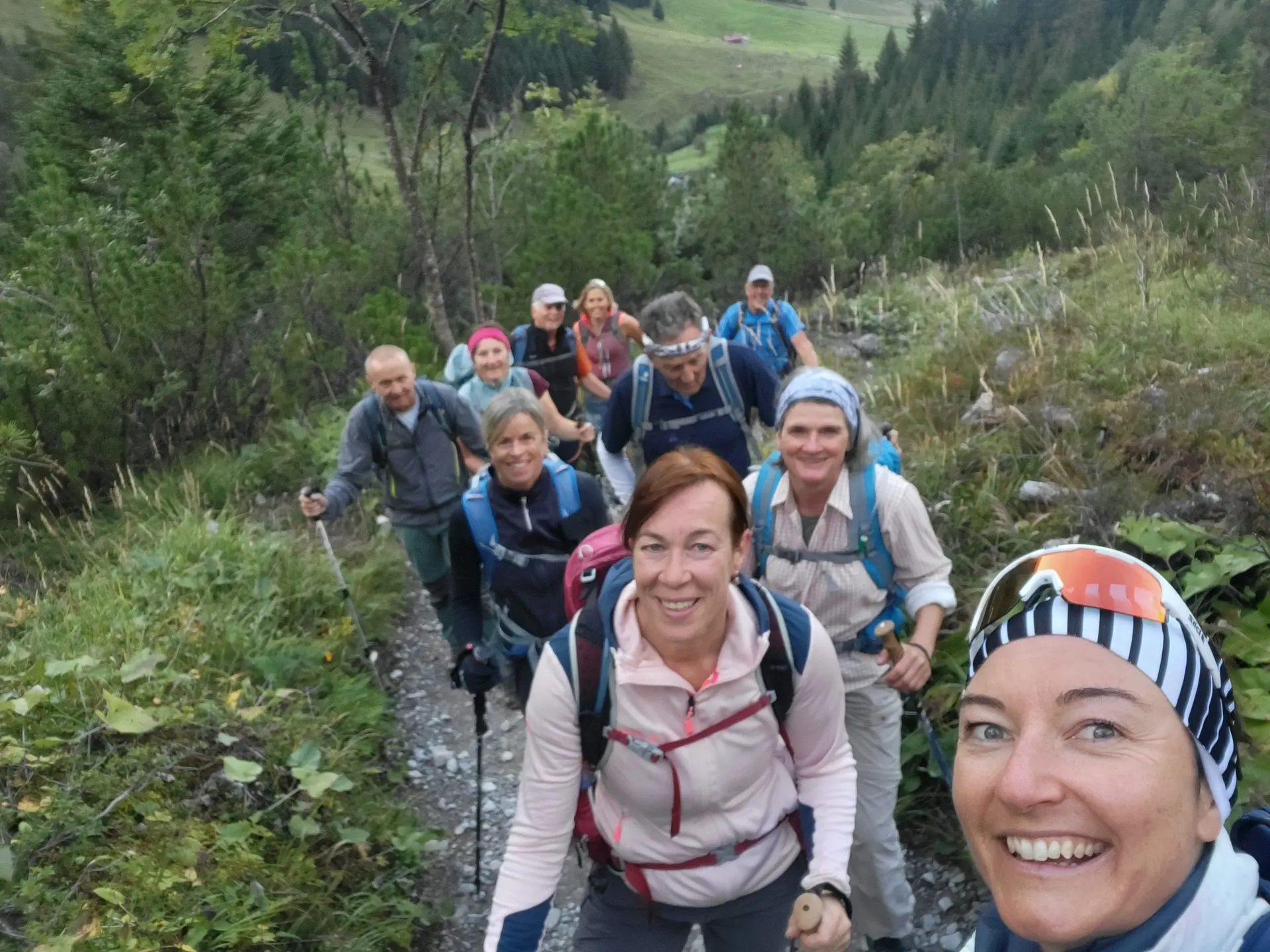 2026-09-20 Bike&Hike Tour zum Walser Geißhorn | © Copyright: DAV Sektion Isny