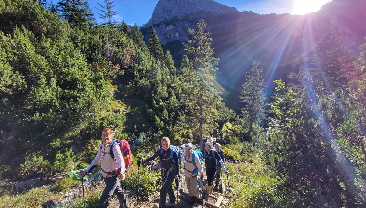 2026-09-20 Bike&Hike Tour zum Walser Geißhorn | © Copyright: DAV Sektion Isny