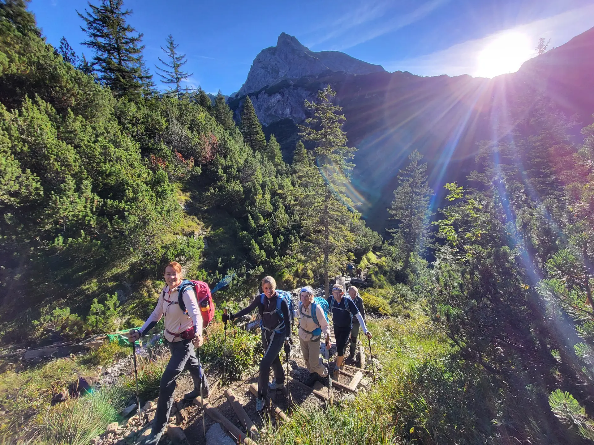 2026-09-20 Bike&Hike Tour zum Walser Geißhorn | © Copyright: DAV Sektion Isny