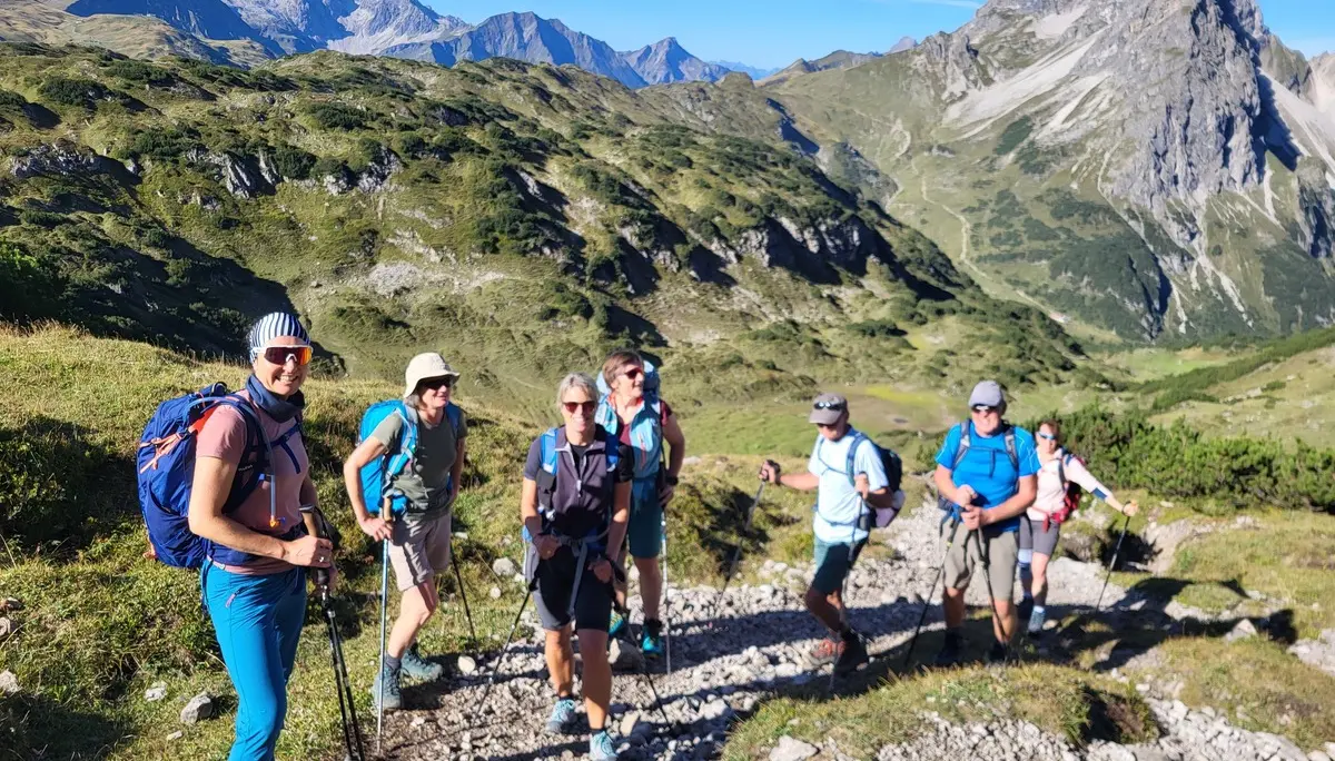 2026-09-20 Bike&Hike Tour zum Walser Geißhorn | © Copyright: DAV Sektion Isny