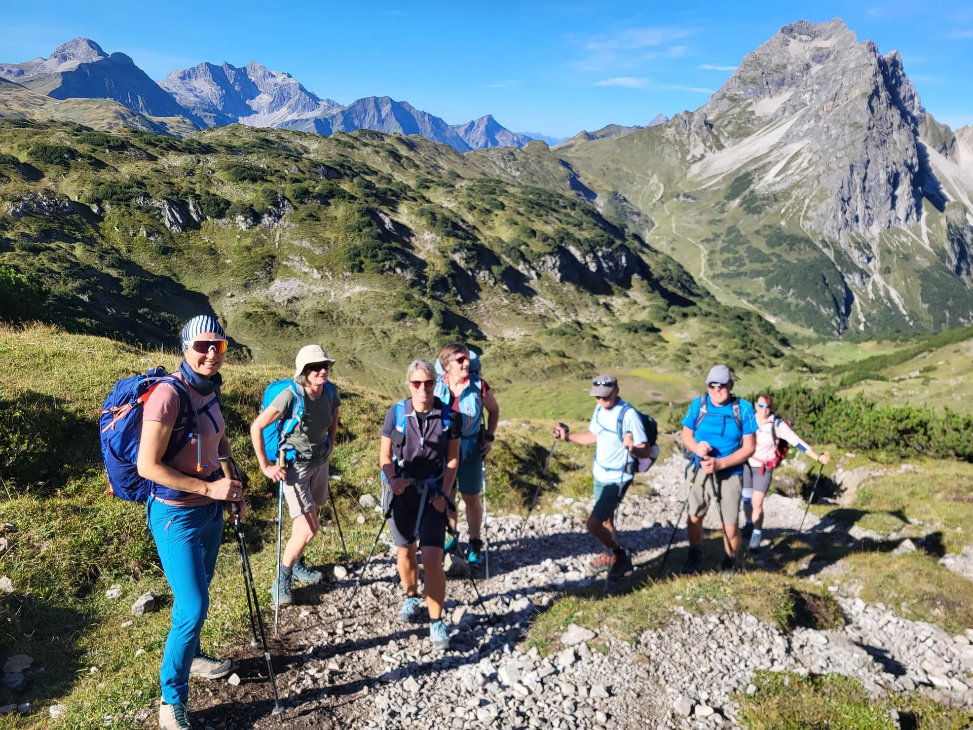 2026-09-20 Bike&Hike Tour zum Walser Geißhorn | © Copyright: DAV Sektion Isny