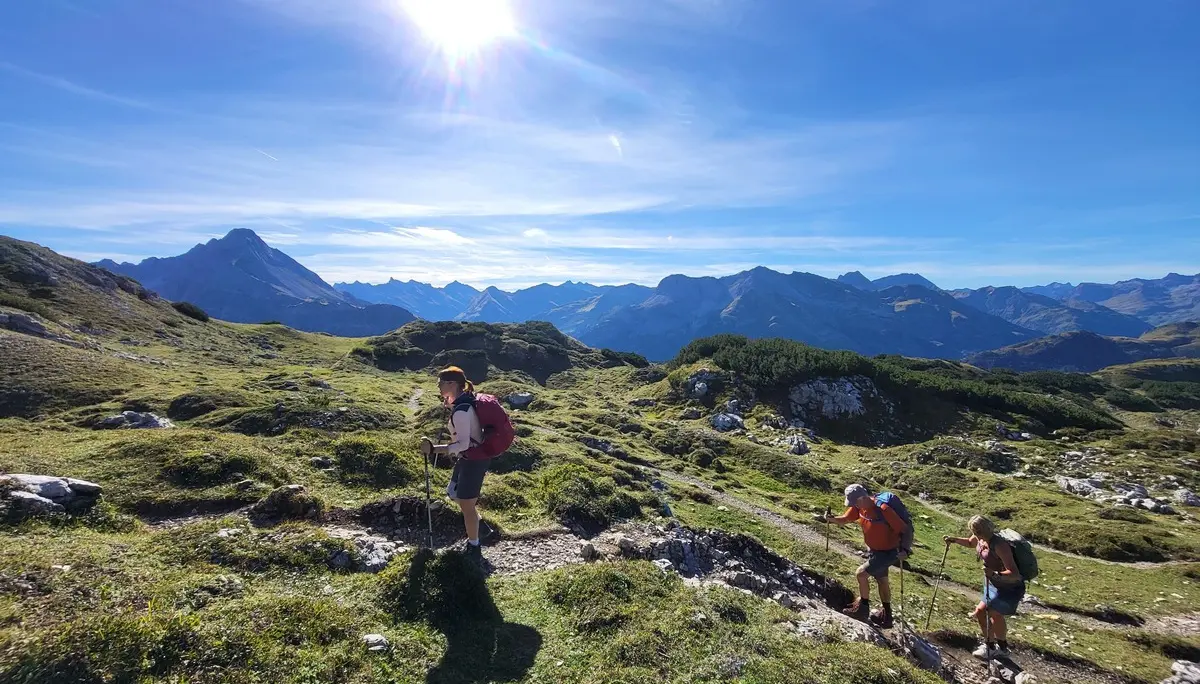 2026-09-20 Bike&Hike Tour zum Walser Geißhorn | © Copyright: DAV Sektion Isny