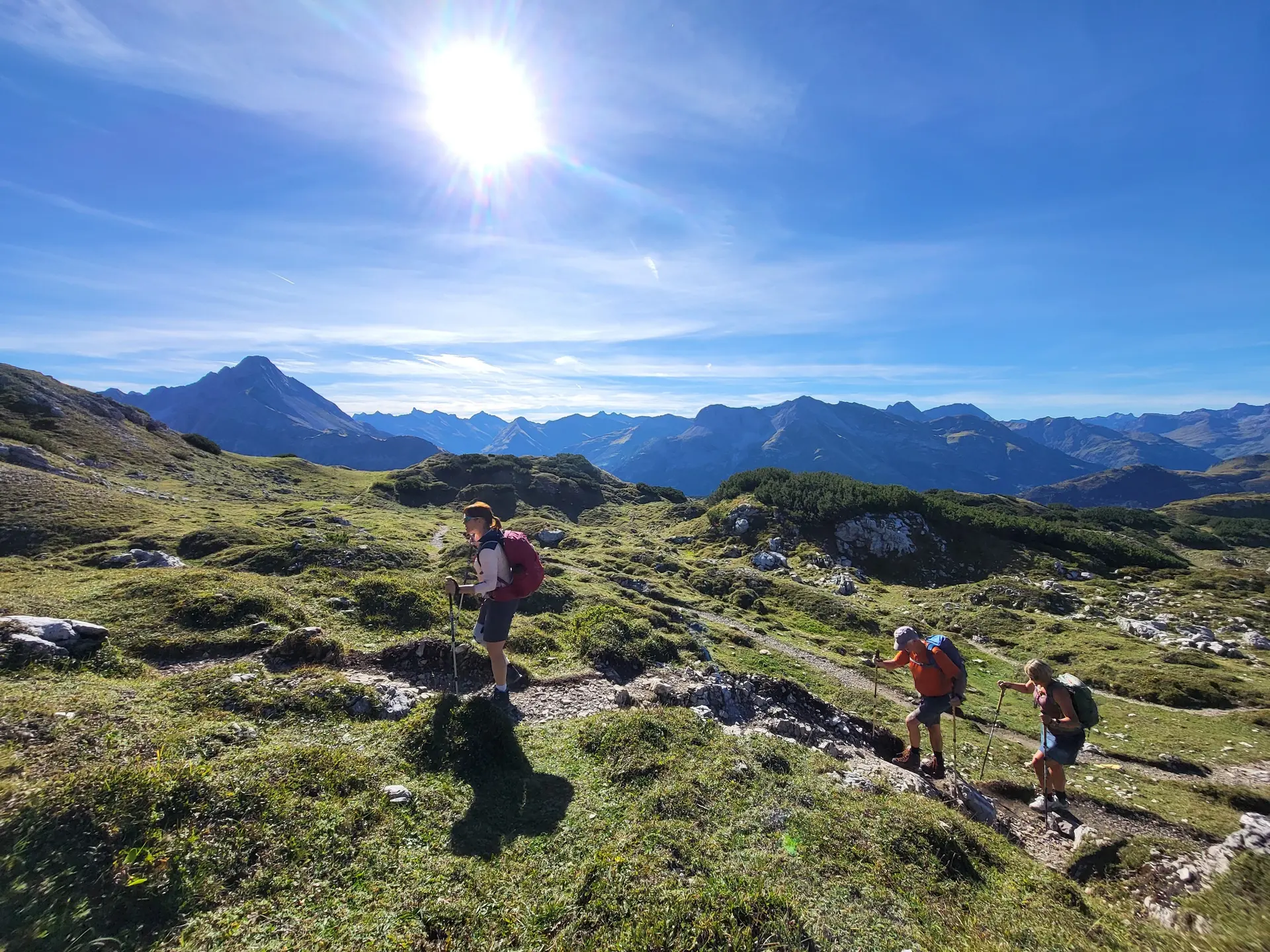 2026-09-20 Bike&Hike Tour zum Walser Geißhorn | © Copyright: DAV Sektion Isny