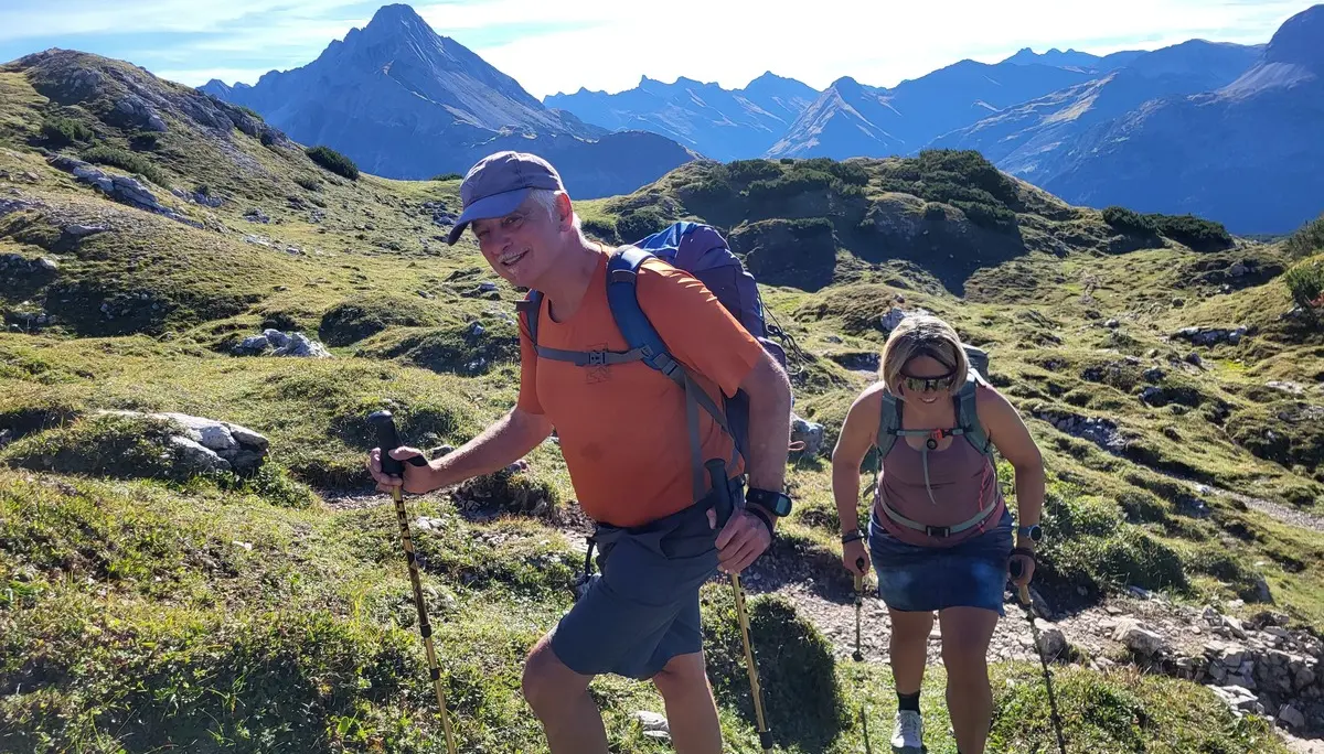 2026-09-20 Bike&Hike Tour zum Walser Geißhorn | © Copyright: DAV Sektion Isny