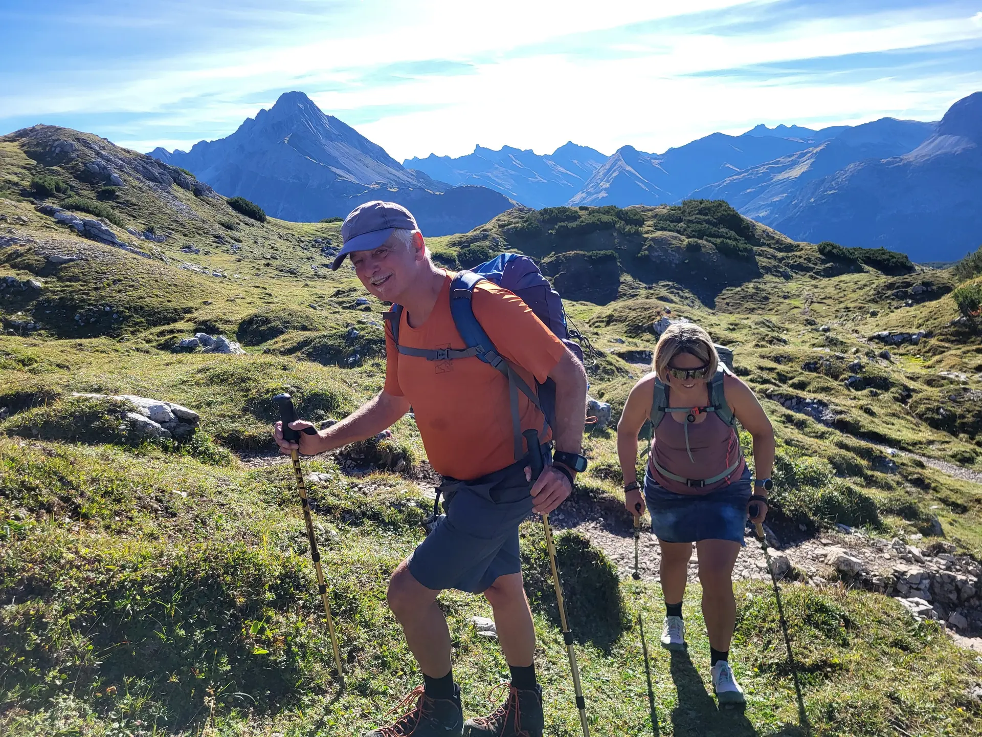 2026-09-20 Bike&Hike Tour zum Walser Geißhorn | © Copyright: DAV Sektion Isny