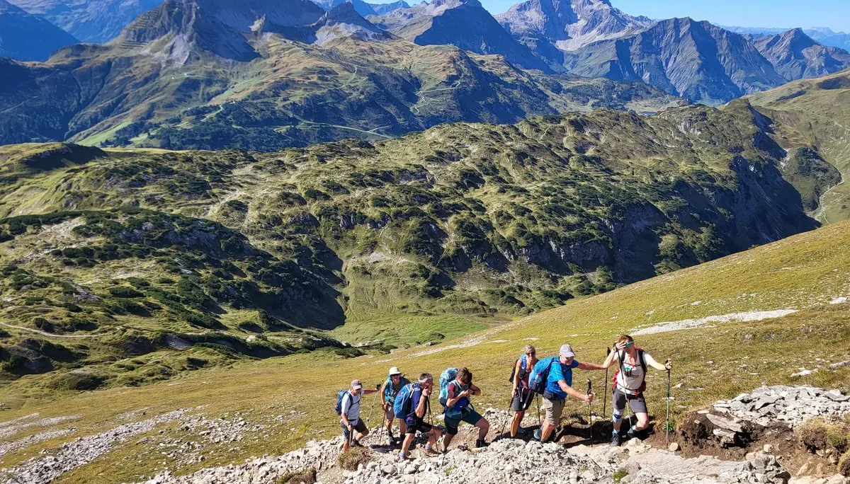 2026-09-20 Bike&Hike Tour zum Walser Geißhorn | © Copyright: DAV Sektion Isny