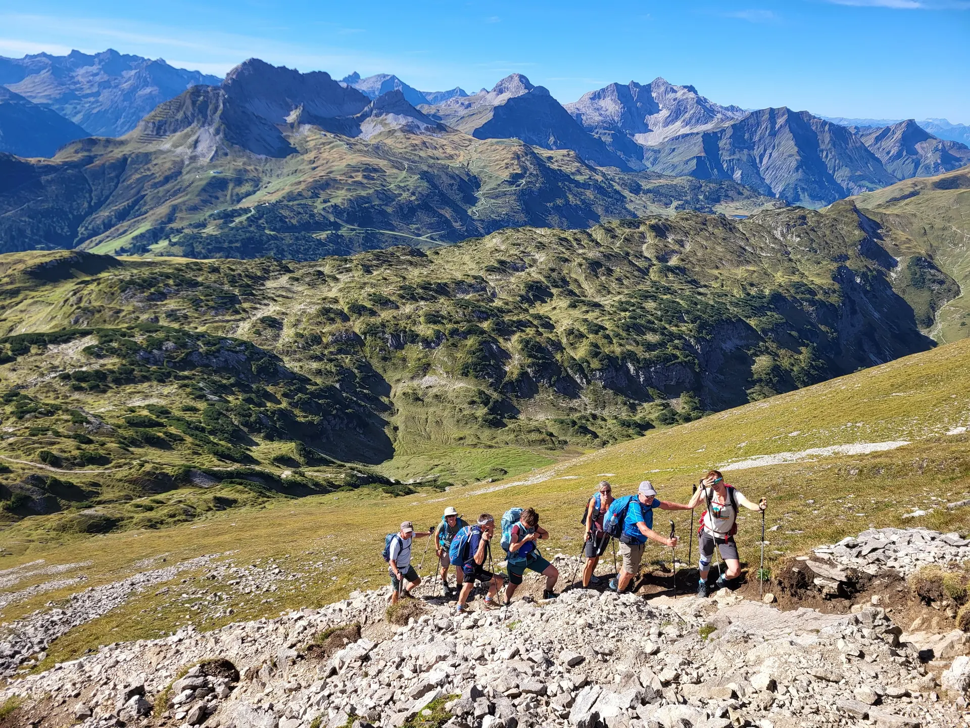 2026-09-20 Bike&Hike Tour zum Walser Geißhorn | © Copyright: DAV Sektion Isny