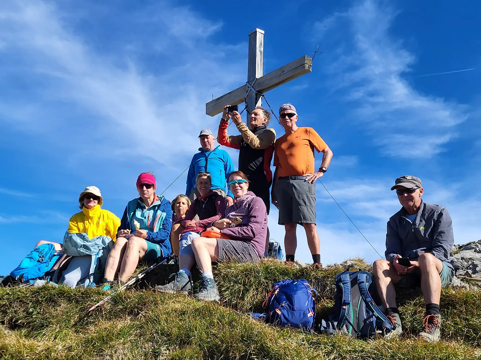 2026-09-20 Bike&Hike Tour zum Walser Geißhorn | © Copyright: DAV Sektion Isny