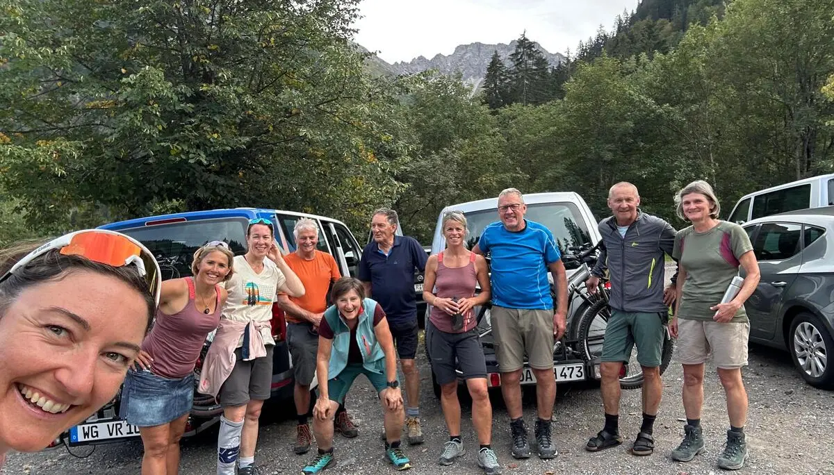 2026-09-20 Bike&Hike Tour zum Walser Geißhorn | © Copyright: DAV Sektion Isny