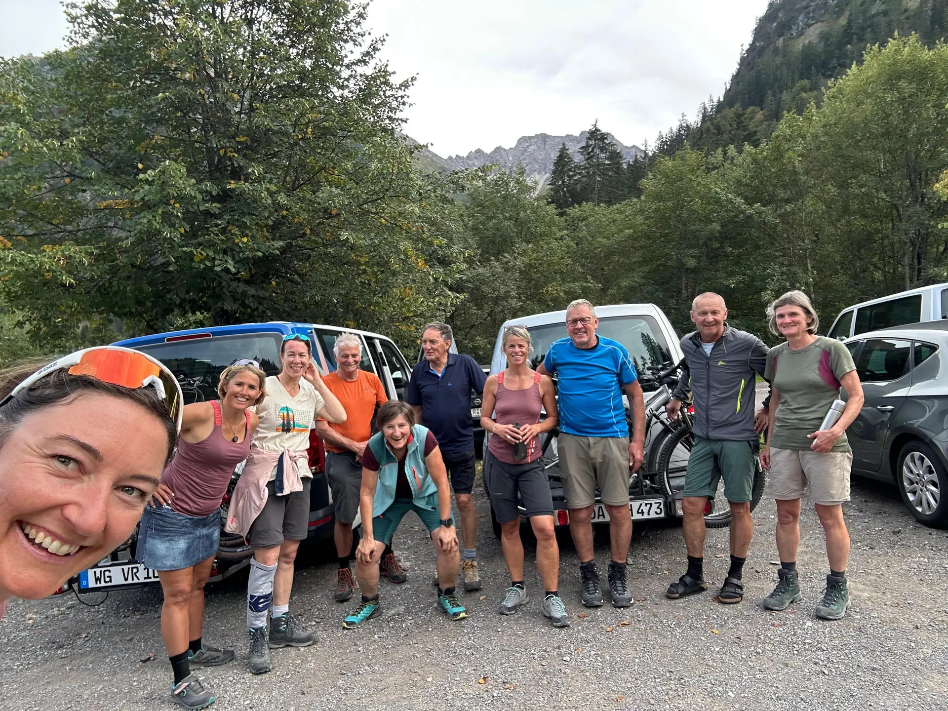 2026-09-20 Bike&Hike Tour zum Walser Geißhorn | © Copyright: DAV Sektion Isny