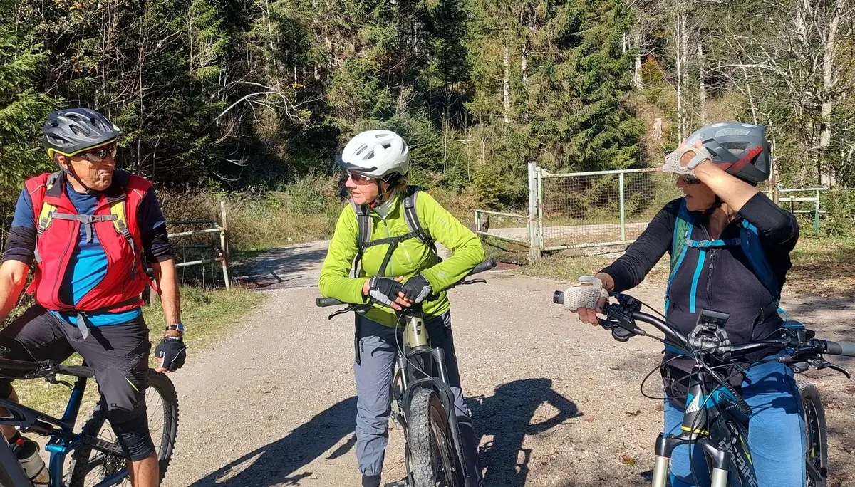 2026-10-15 E-Biketour Rund um den Sorgschrofen | © Copyright: DAV Sektion Isny