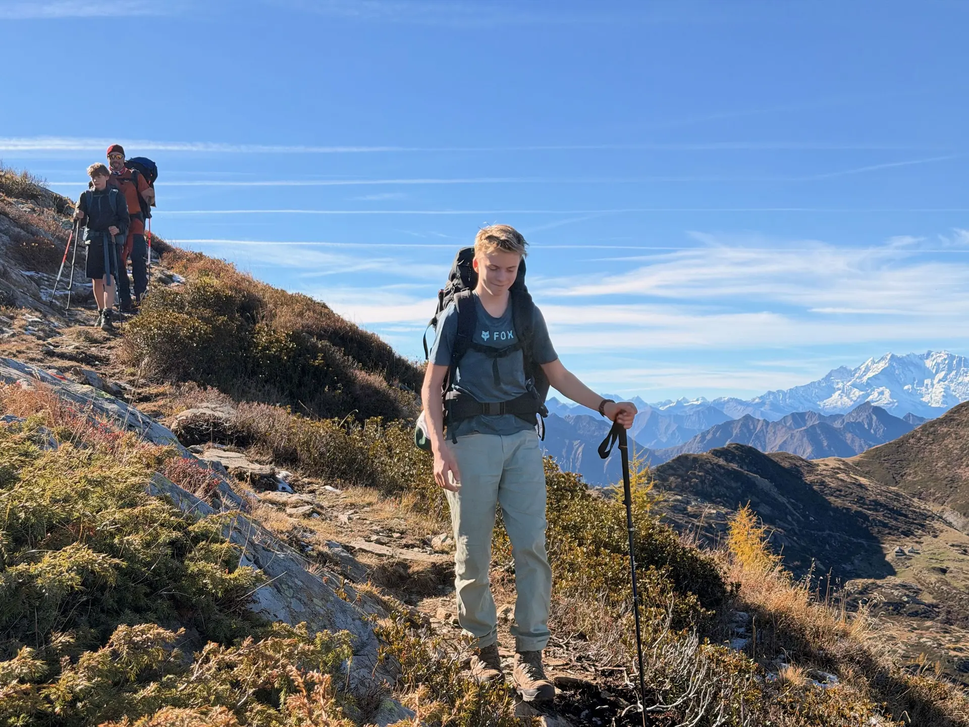 2026-10-24 Jugendgruppe im Val Grande | © Copyright: DAV Sektion Isny