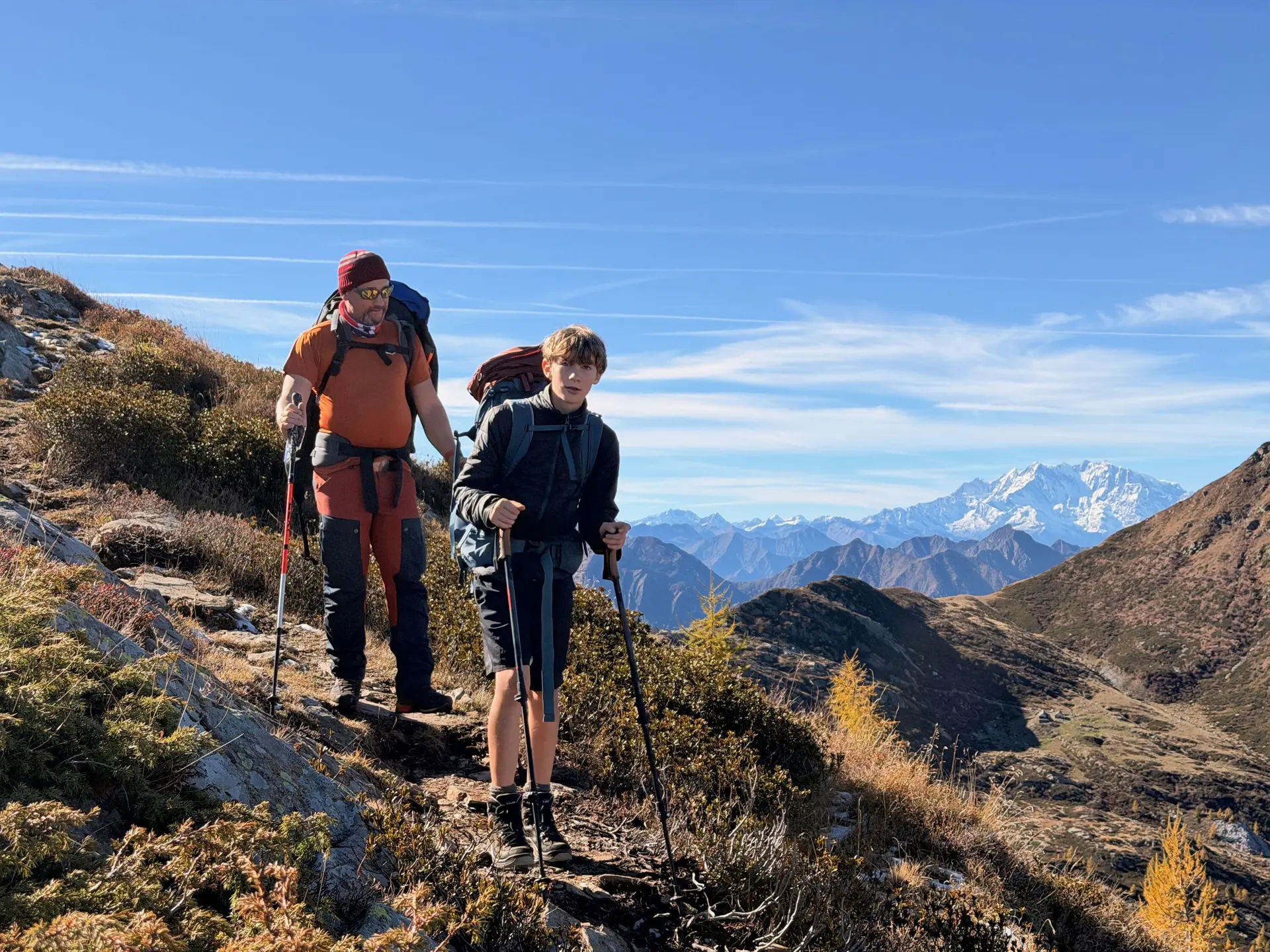 2026-10-24 Jugendgruppe im Val Grande | © Copyright: DAV Sektion Isny
