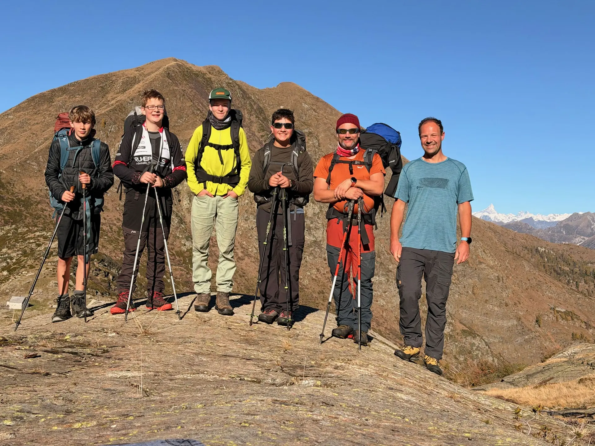 2026-10-24 Jugendgruppe im Val Grande | © Copyright: DAV Sektion Isny