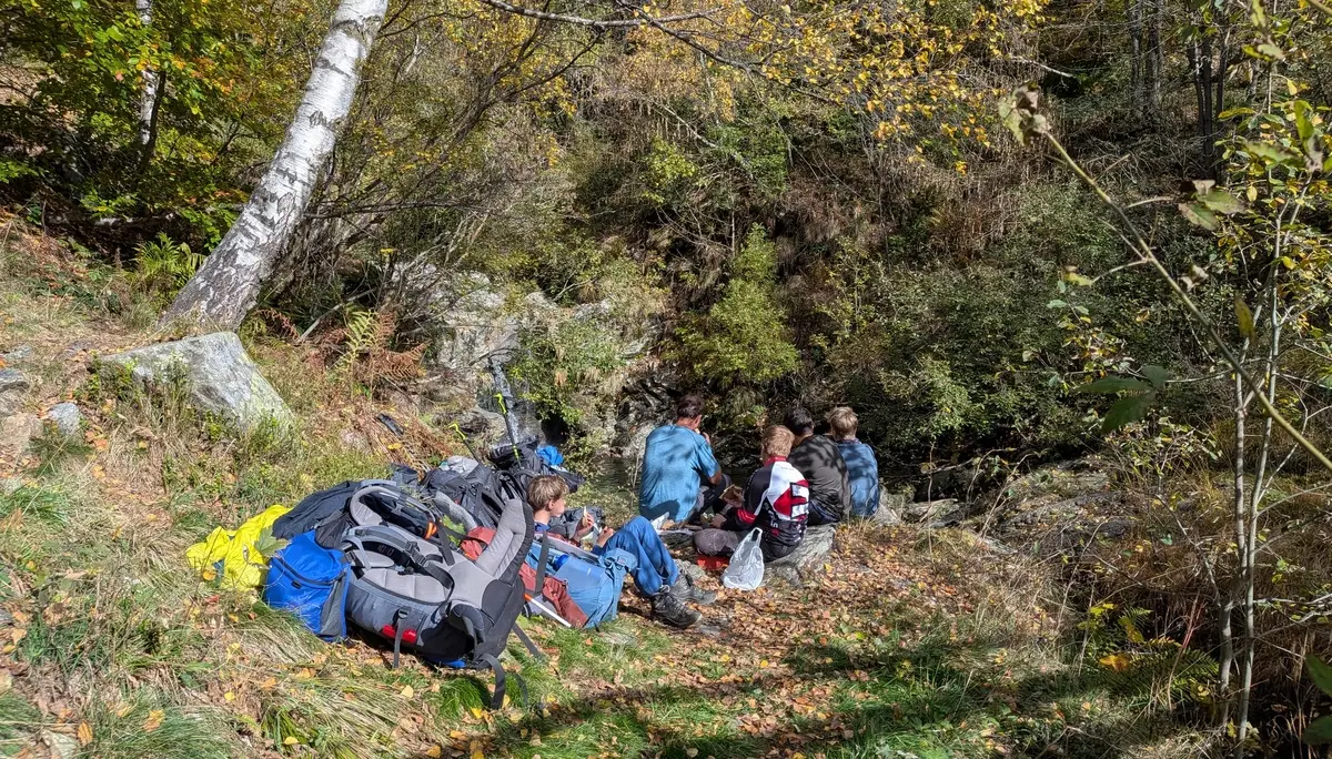 2026-10-24 Jugendgruppe im Val Grande | © Copyright: DAV Sektion Isny