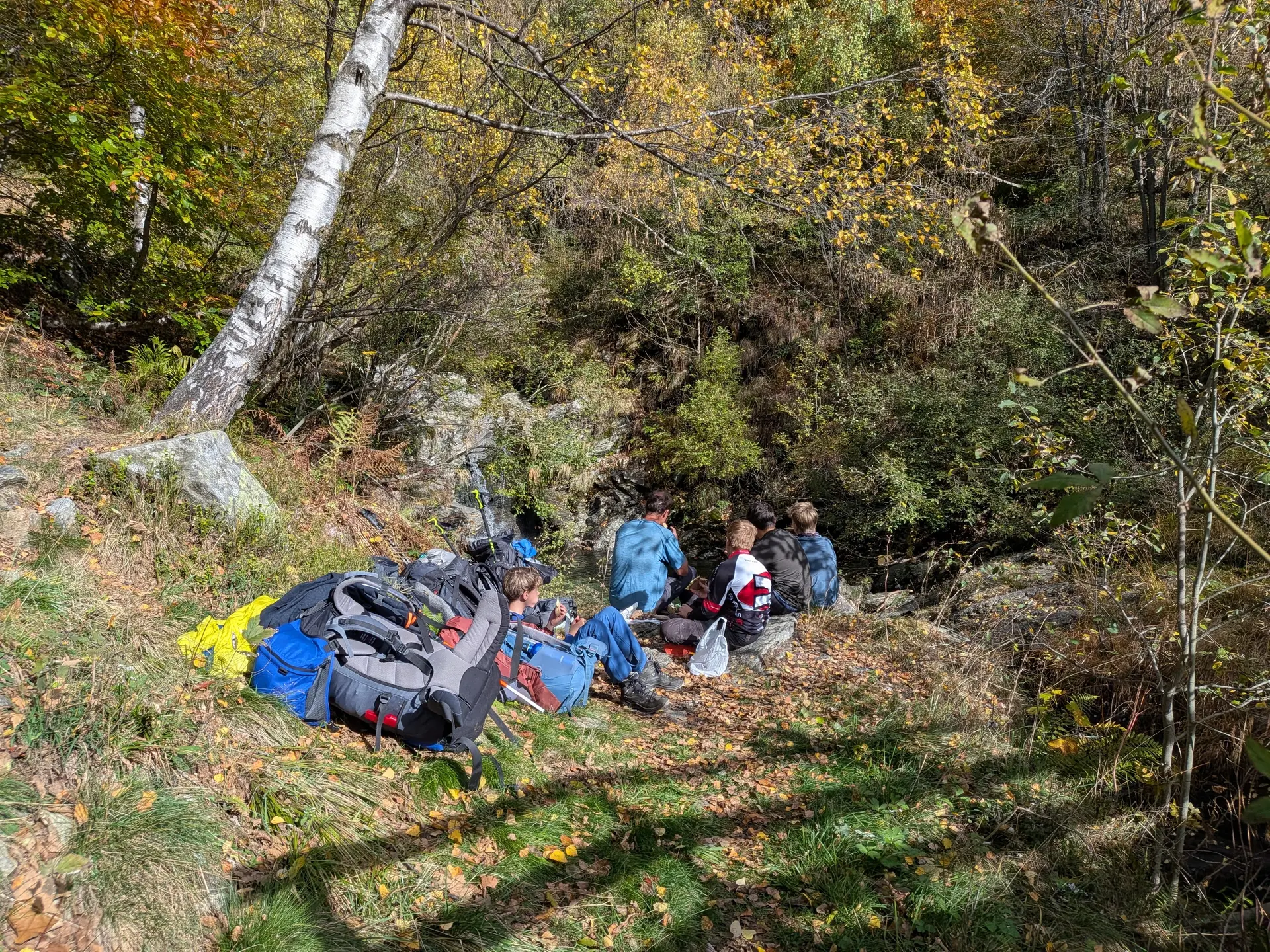2026-10-24 Jugendgruppe im Val Grande | © Copyright: DAV Sektion Isny