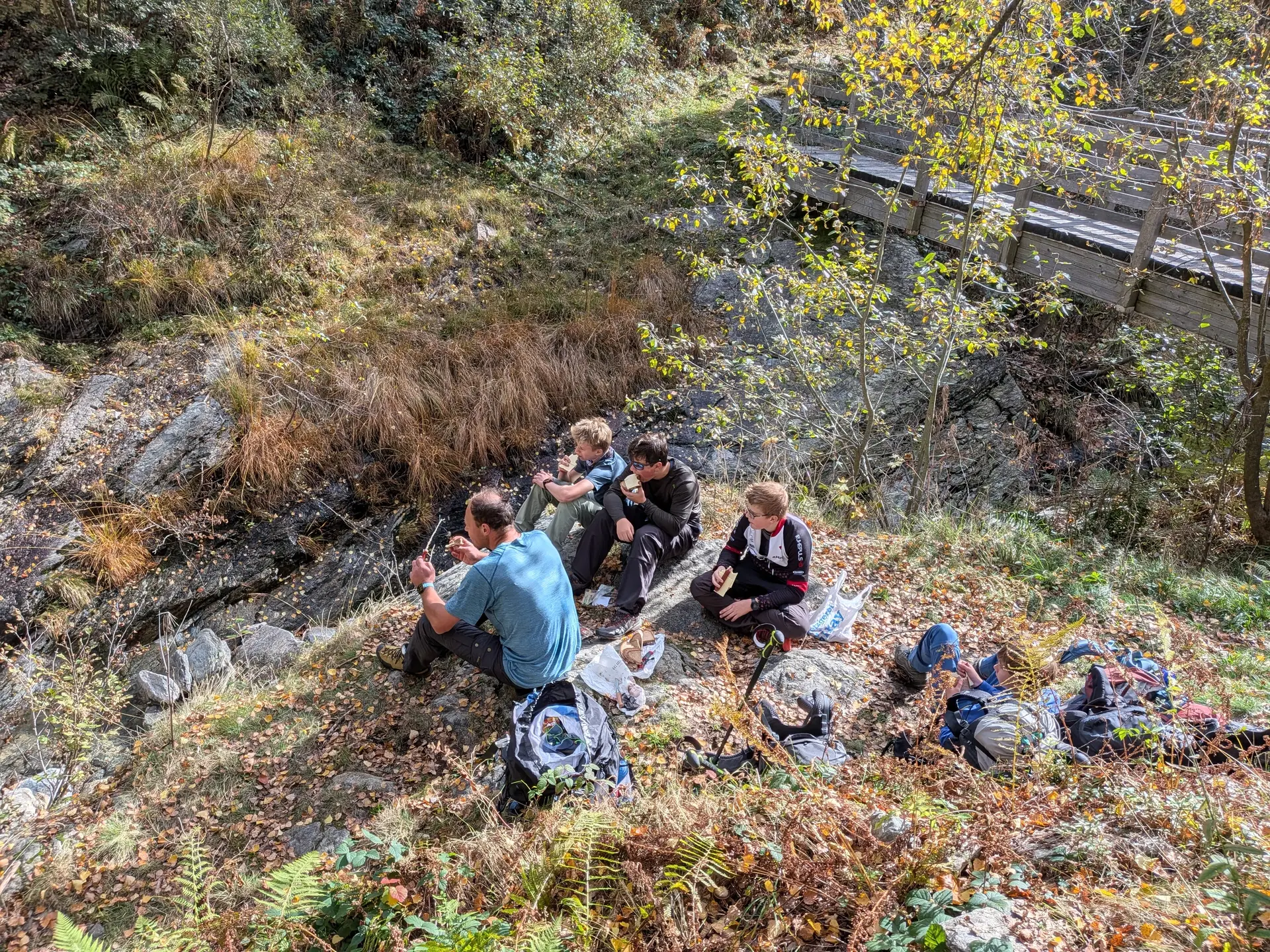 2026-10-24 Jugendgruppe im Val Grande | © Copyright: DAV Sektion Isny