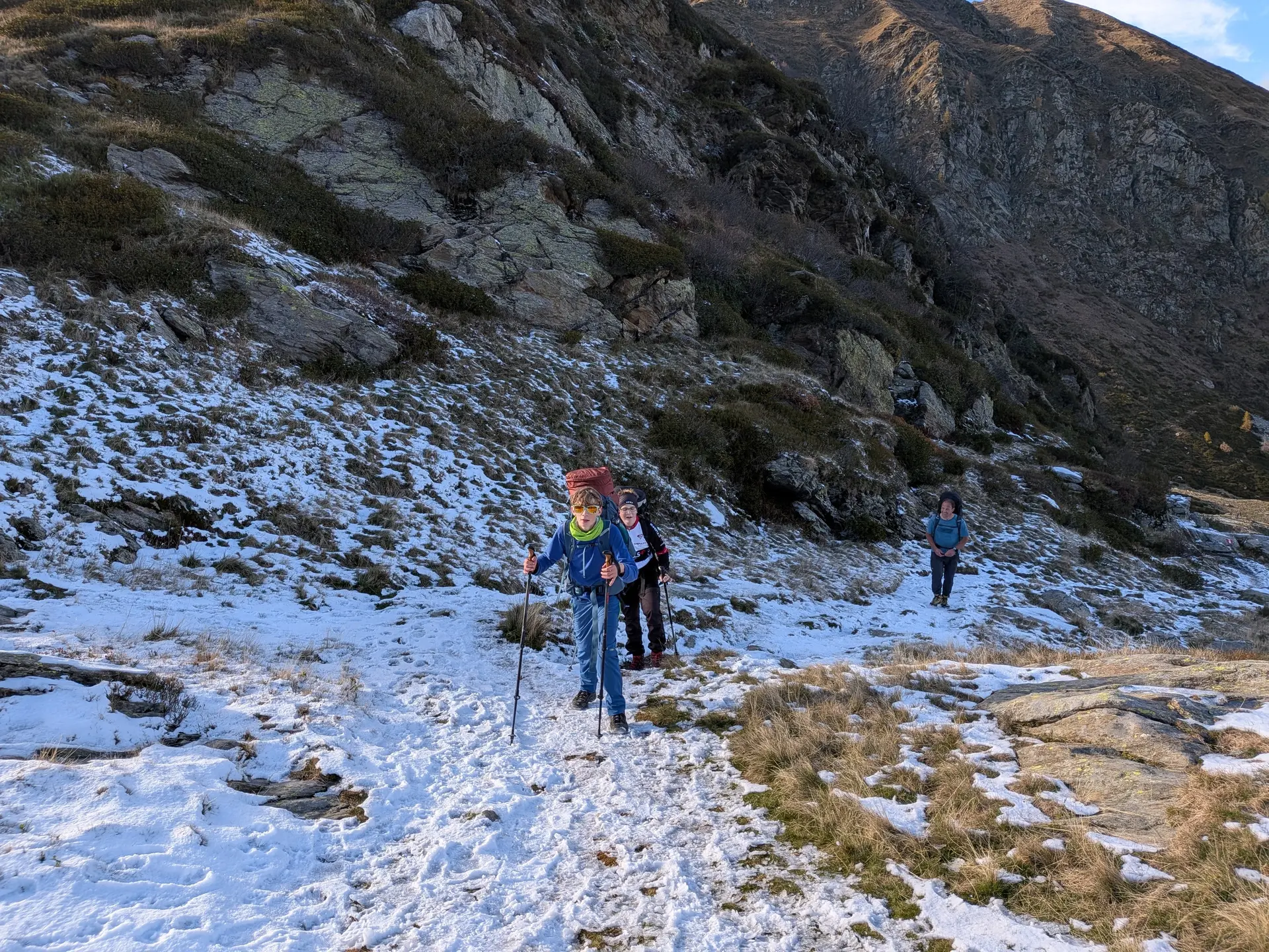 2026-10-24 Jugendgruppe im Val Grande | © Copyright: DAV Sektion Isny
