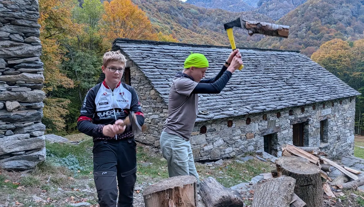2026-10-24 Jugendgruppe im Val Grande | © Copyright: DAV Sektion Isny