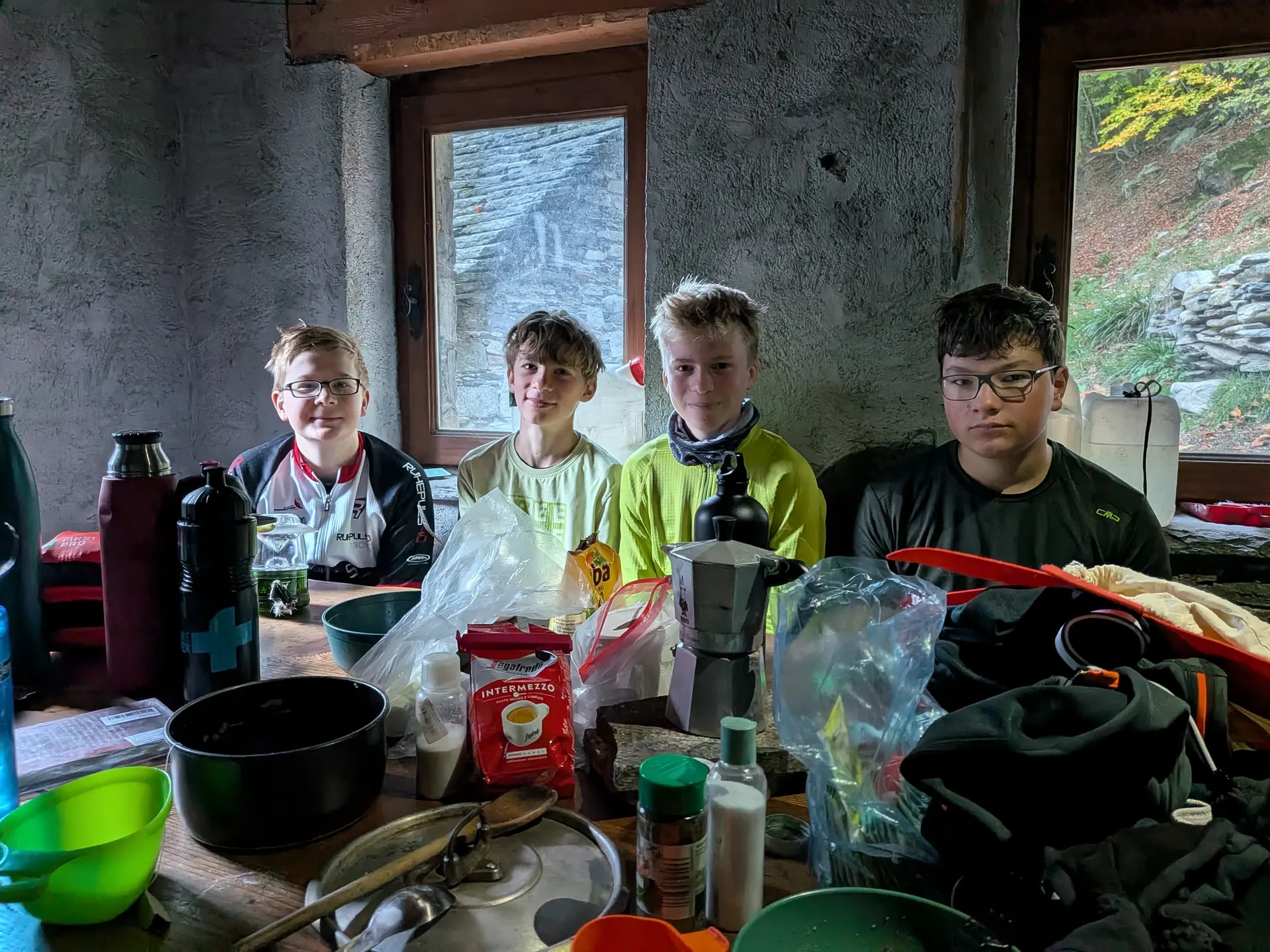2026-10-24 Jugendgruppe im Val Grande | © Copyright: DAV Sektion Isny