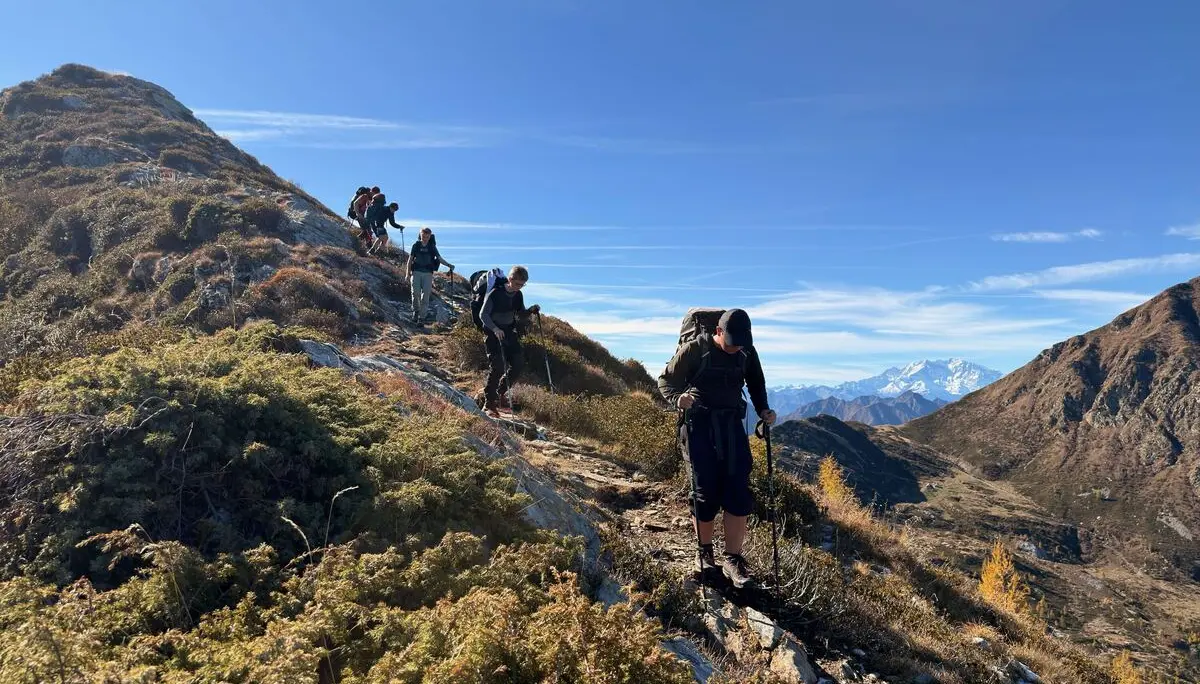 2026-10-24 Jugendgruppe im Val Grande | © Copyright: DAV Sektion Isny