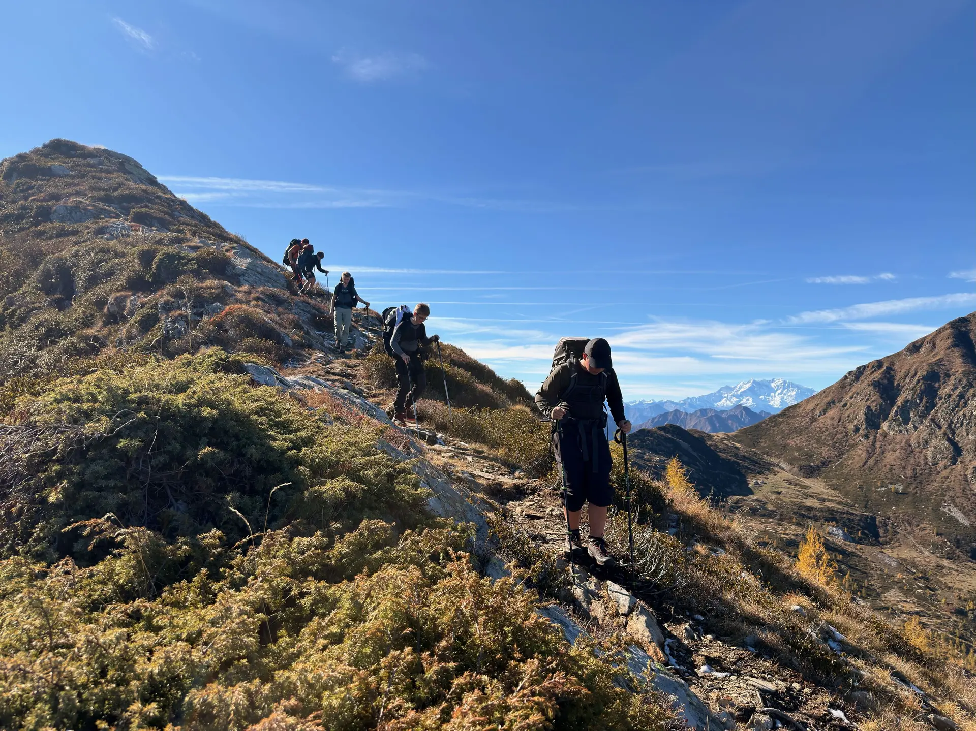 2026-10-24 Jugendgruppe im Val Grande | © Copyright: DAV Sektion Isny