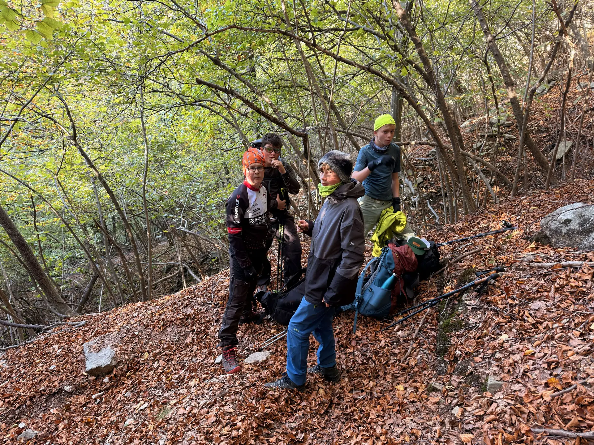 2026-10-24 Jugendgruppe im Val Grande | © Copyright: DAV Sektion Isny