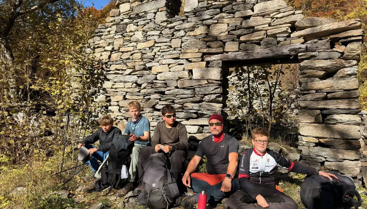 2026-10-24 Jugendgruppe im Val Grande | © Copyright: DAV Sektion Isny