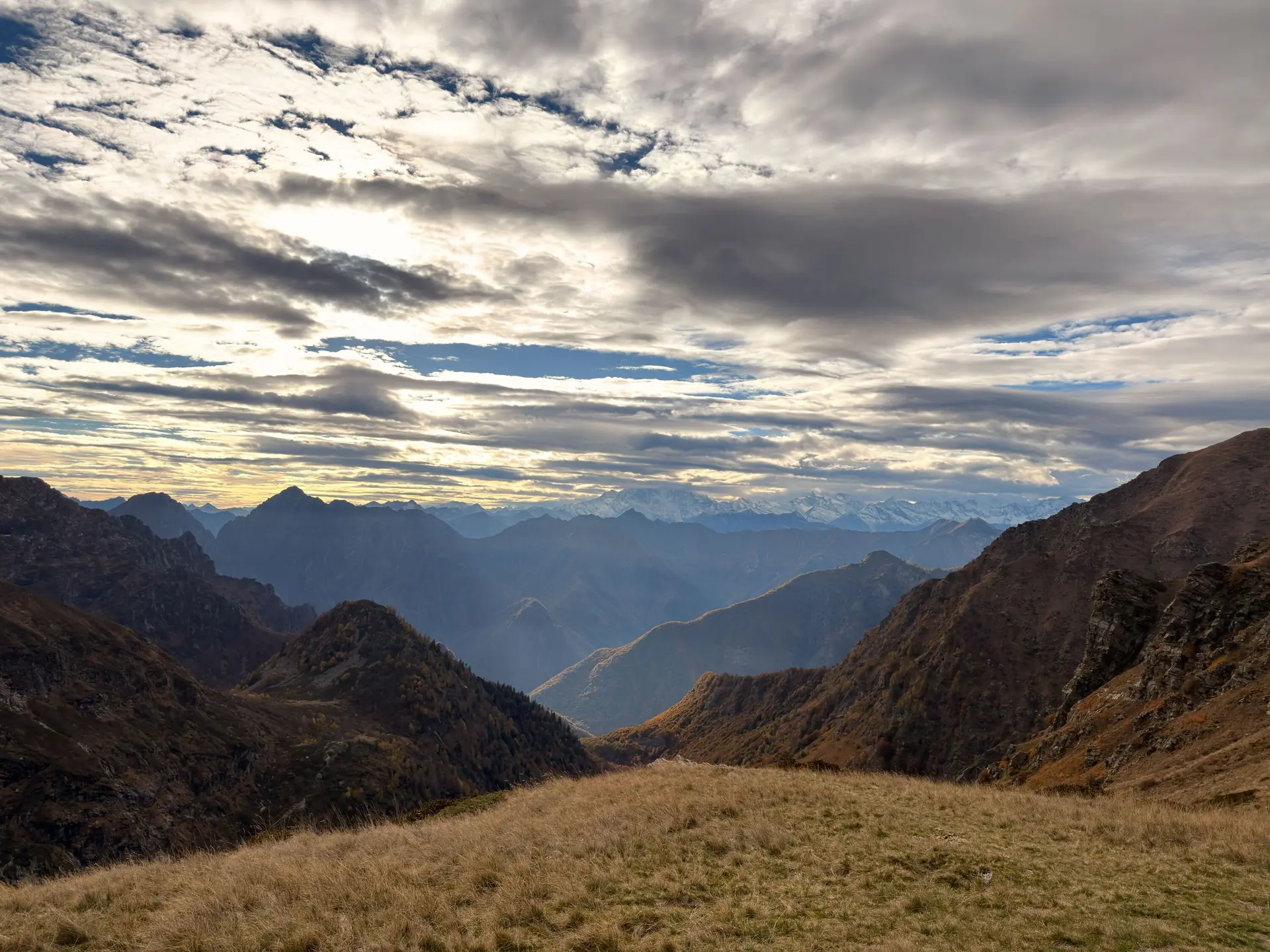 2026-10-24 Jugendgruppe im Val Grande | © Copyright: DAV Sektion Isny