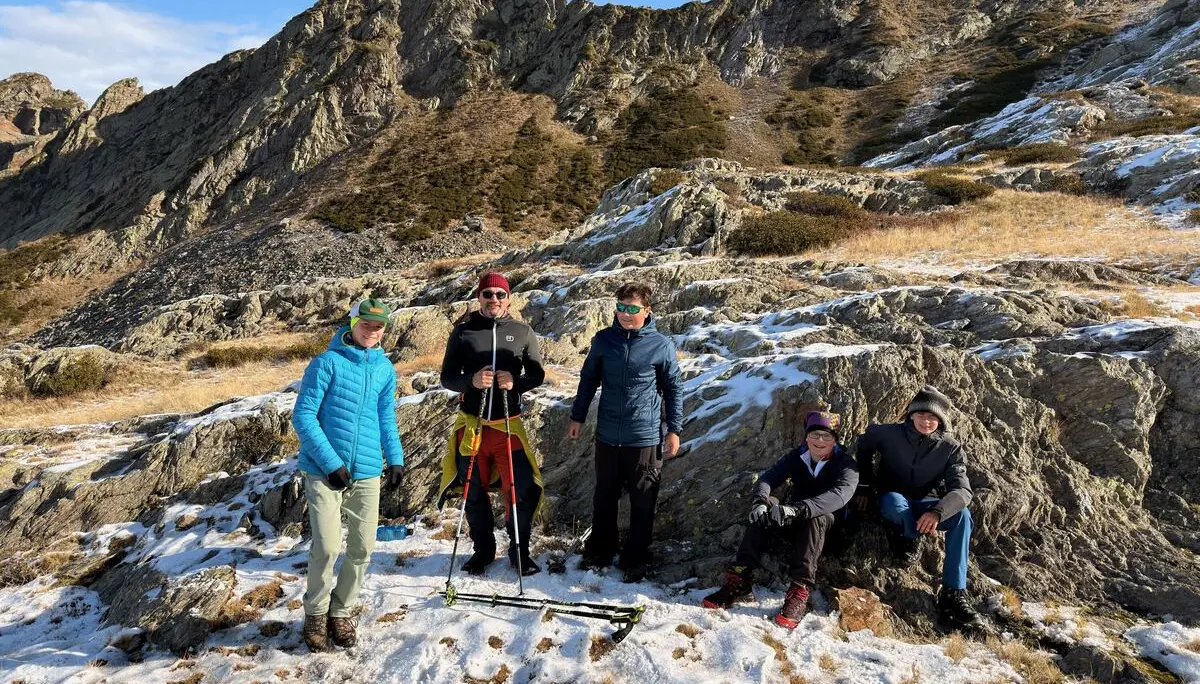 2026-10-24 Jugendgruppe im Val Grande | © Copyright: DAV Sektion Isny