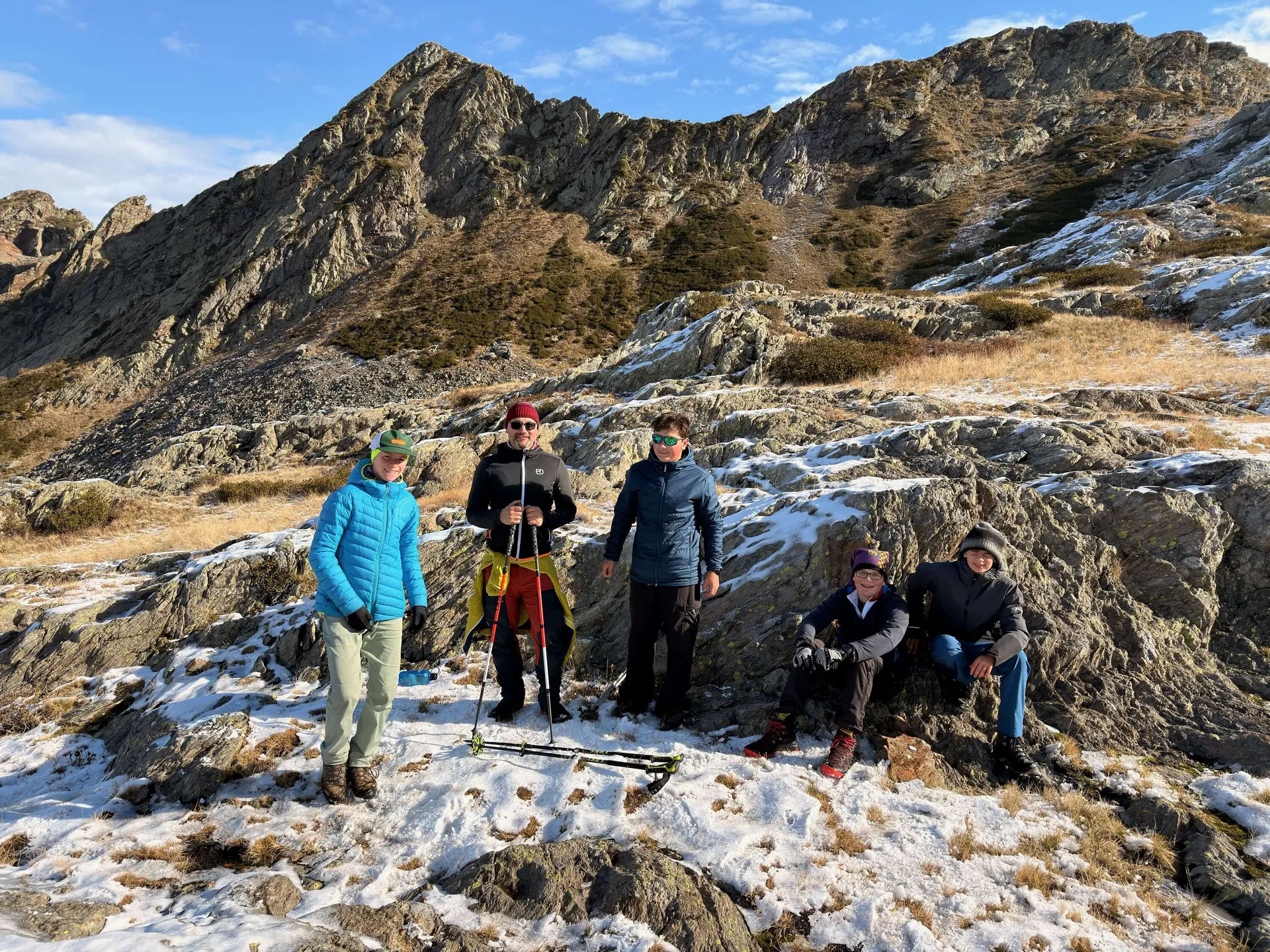 2026-10-24 Jugendgruppe im Val Grande | © Copyright: DAV Sektion Isny