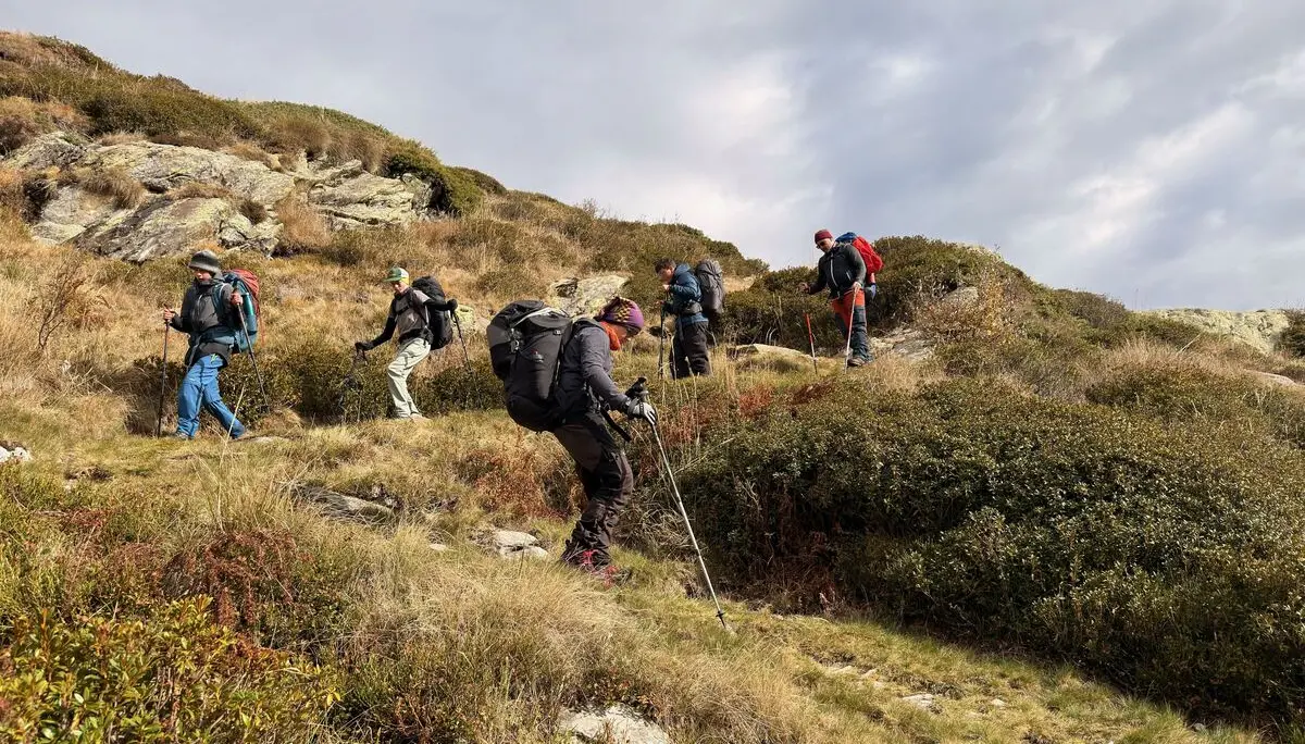 2026-10-24 Jugendgruppe im Val Grande | © Copyright: DAV Sektion Isny