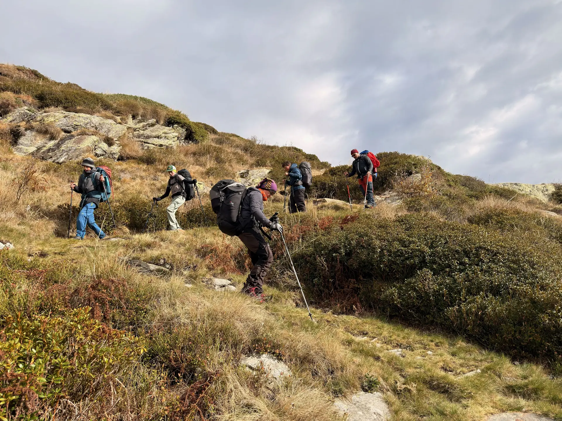2026-10-24 Jugendgruppe im Val Grande | © Copyright: DAV Sektion Isny