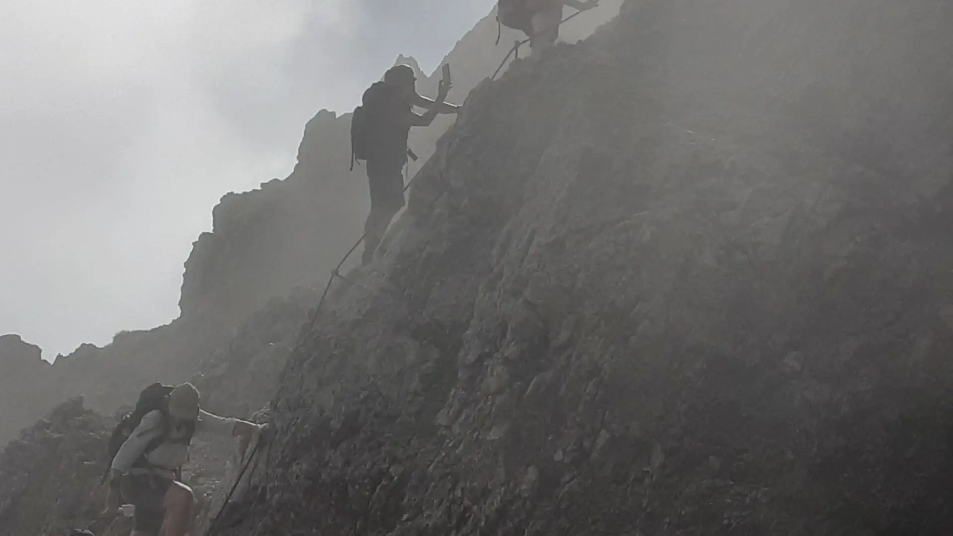 2025-08-21 Sella Klettersteige.jpg | © Copyright: DAV Sektion Isny