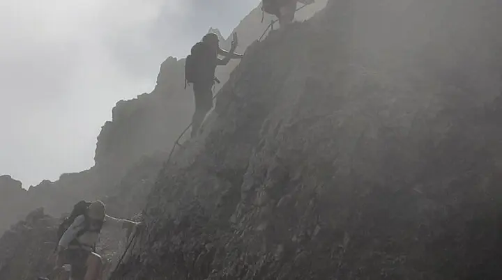 2025-08-21 Sella Klettersteige.jpg | © Copyright: DAV Sektion Isny