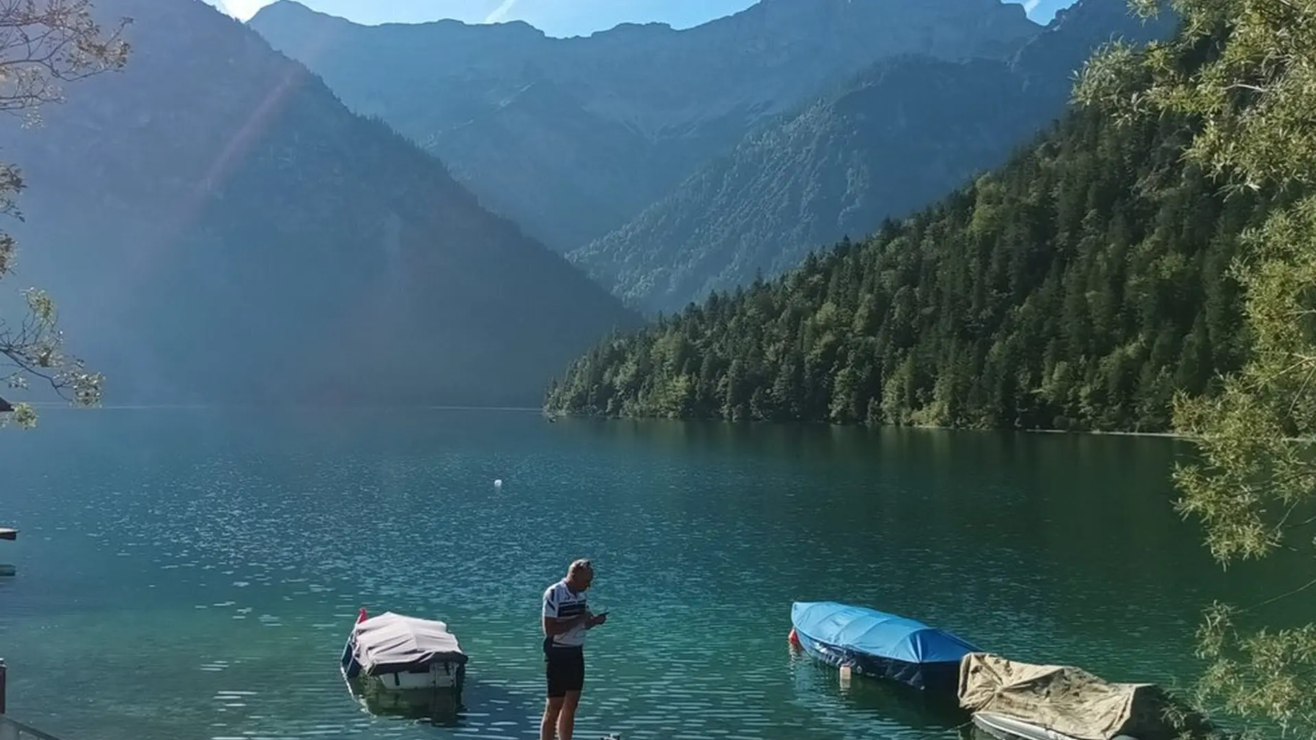 2025-09-05 Rennradtour Oberammergau | © Copyright: DAV Sektion Isny